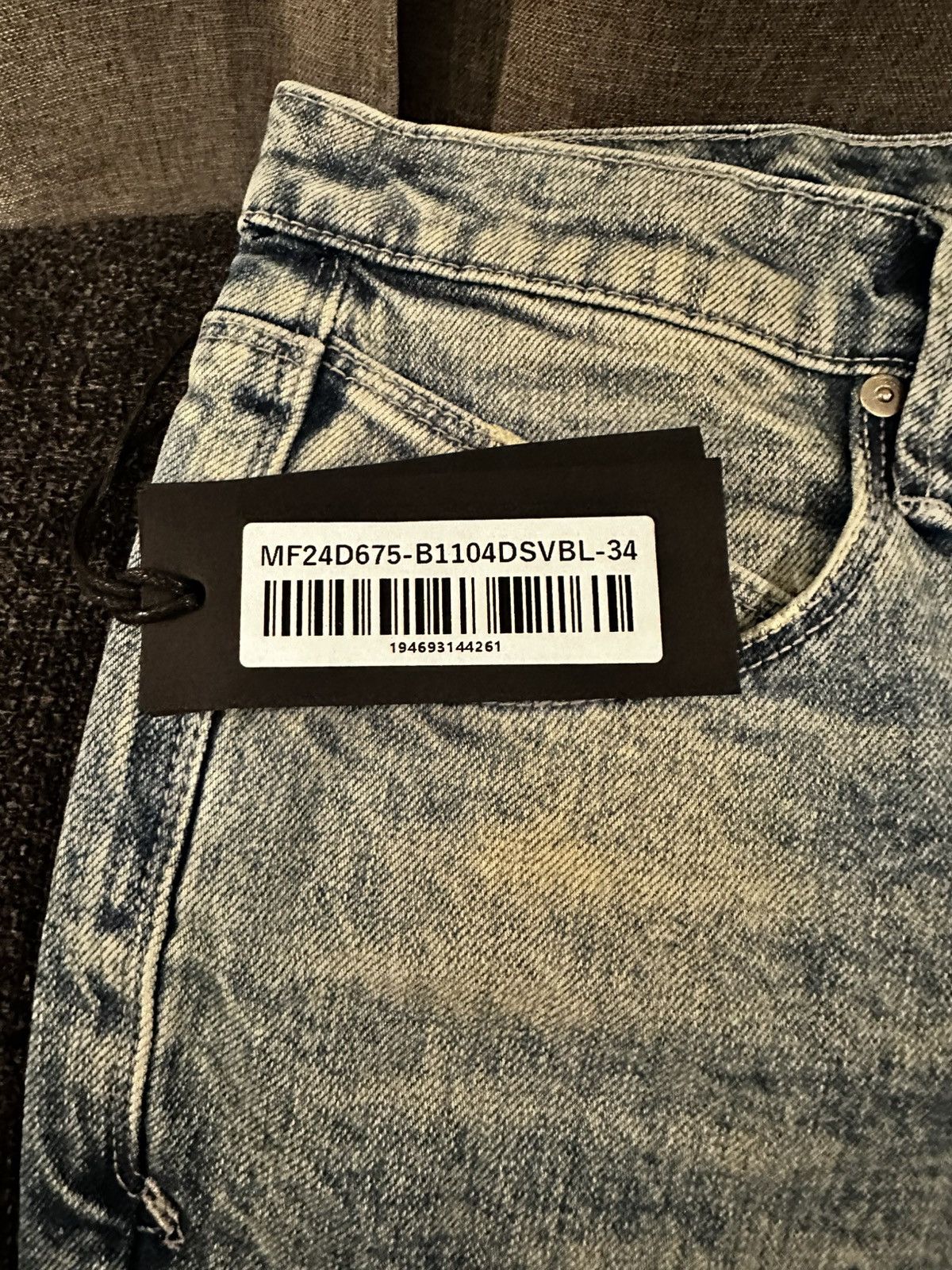 Rta RTA Denis Jean Distressed Retails for $240 Size US 34 / EU 50 - 4 Thumbnail