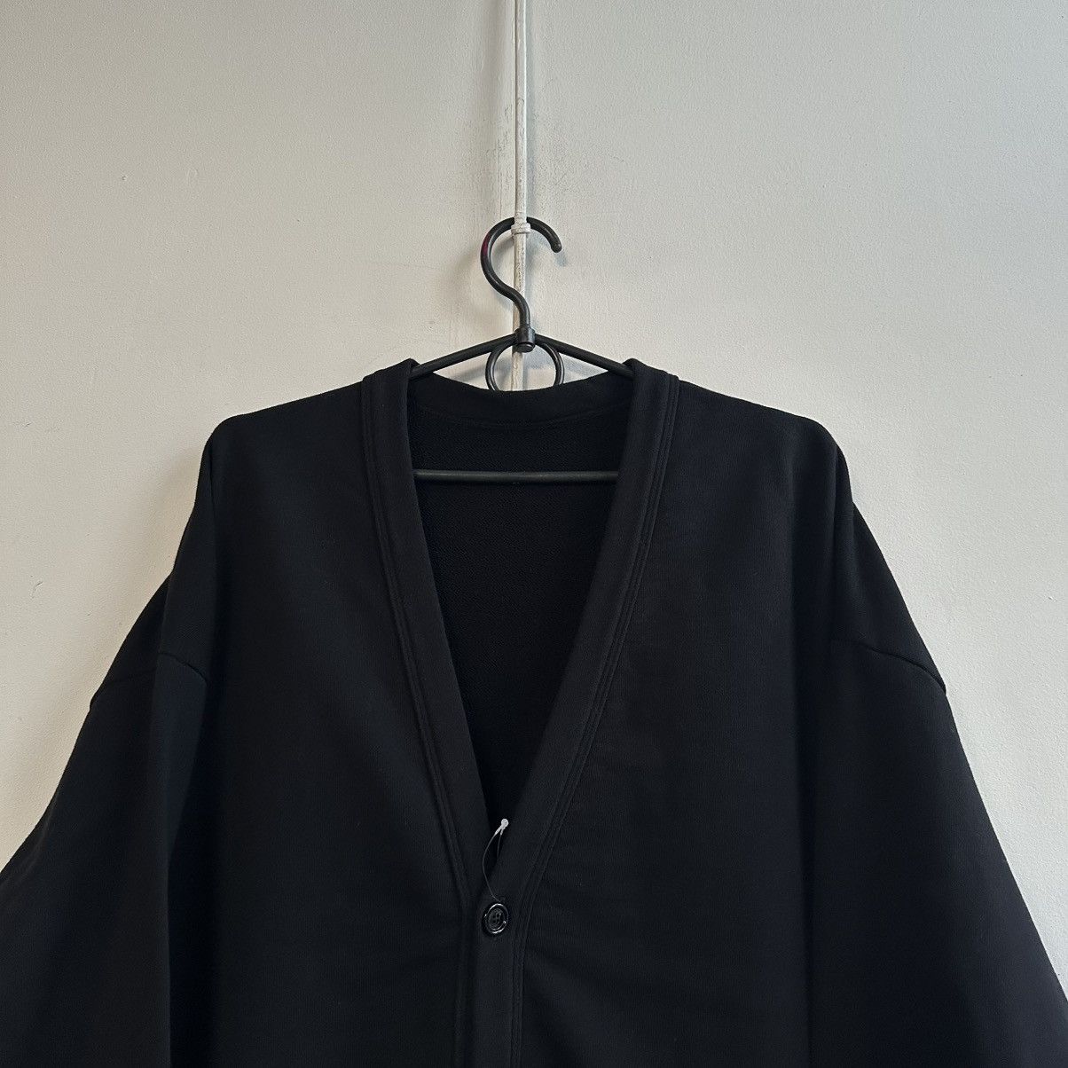 Celine × Hedi Slimane CELINE OVERSIZED CARDIGAN COTTON FLEECE Size US L / EU 52-54 / 3 - 10 Thumbnail