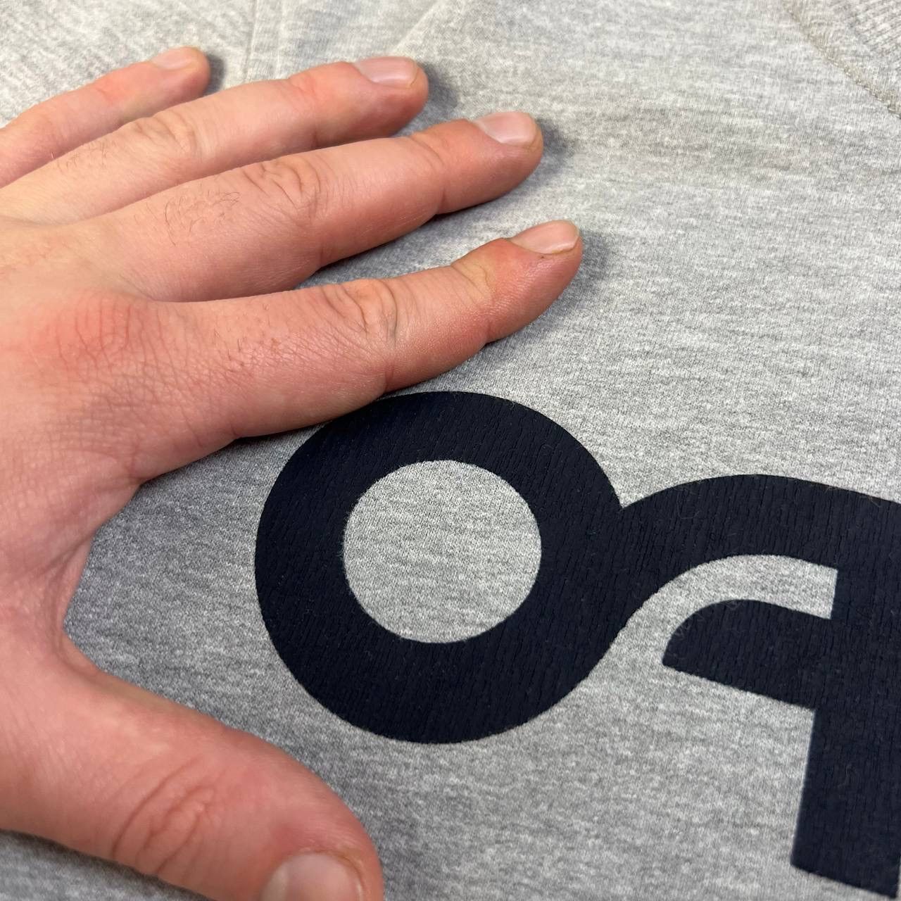 Oakley Oakley Vintage Big Logo Sweatshirt Streetwear Y2K Style Size US XXL / EU 58 / 5 - 5 Thumbnail