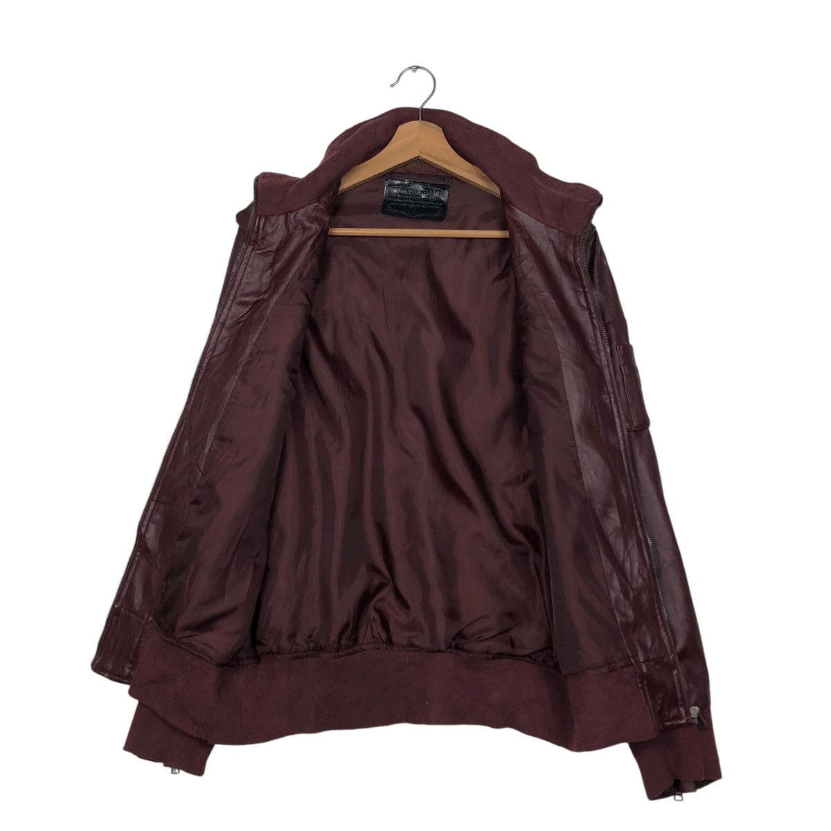 Japanese Brand 📌Vintage Biker Leather Jacket Clone Devgrun Size US M / EU 48-50 / 2 - 14 Thumbnail