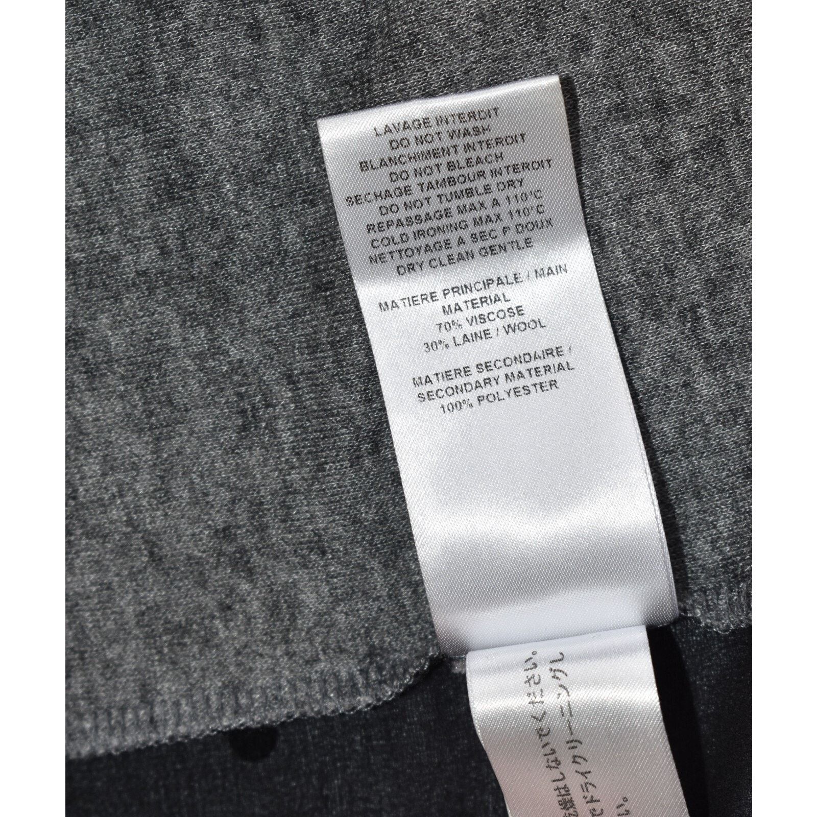 See by Chloe SEE BY CHLOE Polka Dot Back Panel Wool Blend Sweater Size 40 Size S / US 4 / IT 40 - 7 Thumbnail