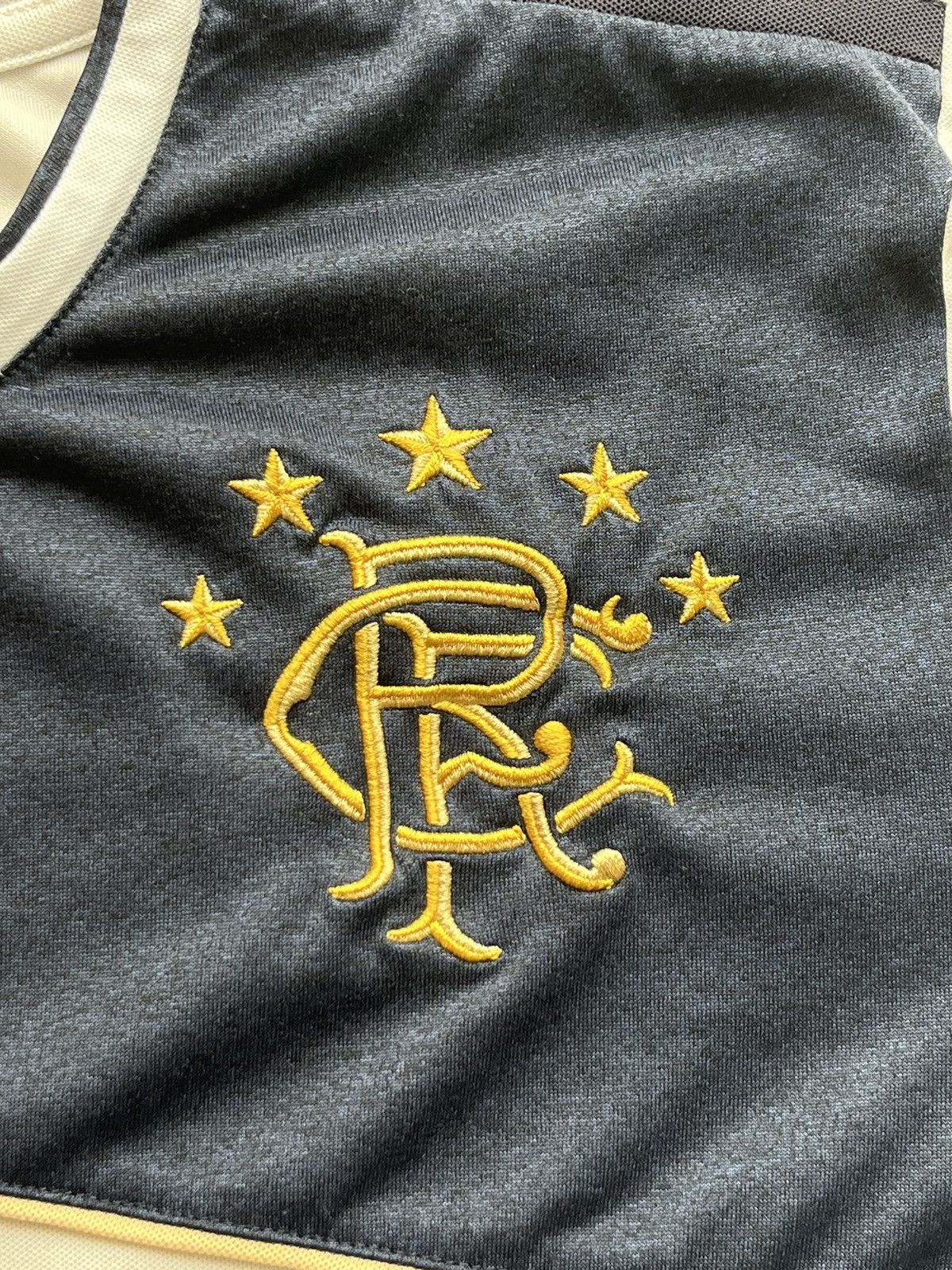 Puma × Vintage Puma Rangers 2013-14 Away Kit Size US XXL / EU 58 / 5 - 3 Thumbnail