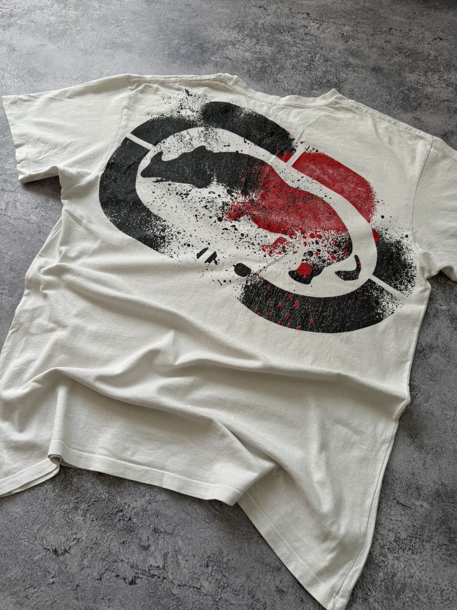 Ecko Unltd. Vintage Ecko Unlimited Big Logo White T-Shirt size L Size US L / EU 52-54 / 3 - 7 Thumbnail