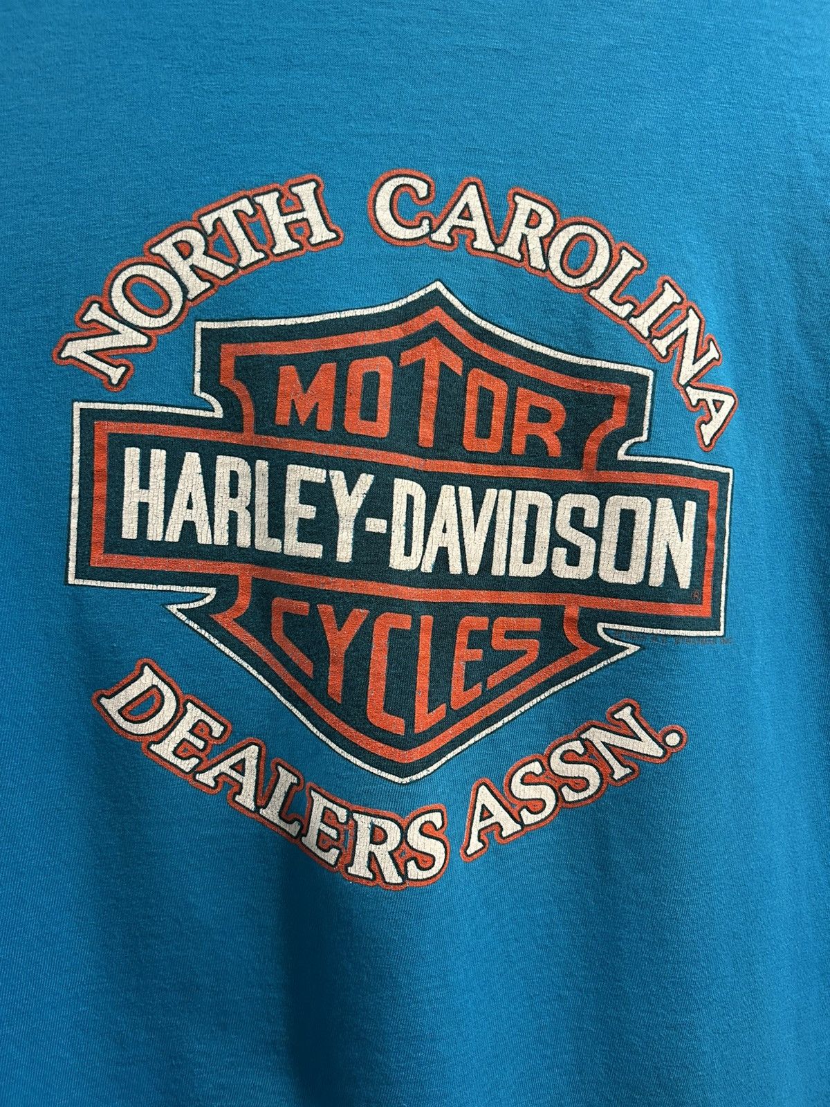 Harley Davidson 1991 Harley Davidson ‘Beach Rally’ Single Stitch Made in USA Size US L / EU 52-54 / 3 - 10 Thumbnail