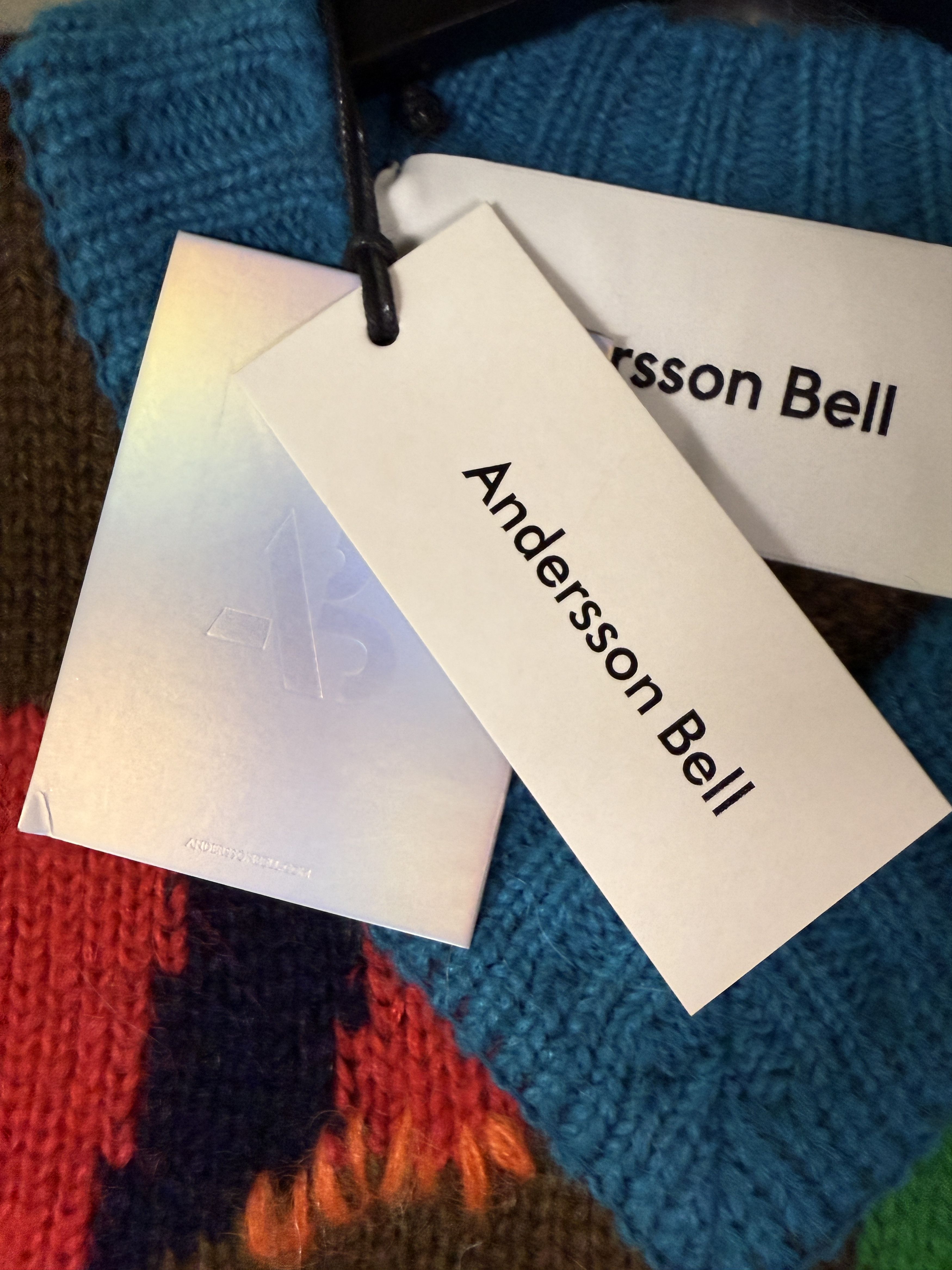 Andersson Bell $445 Andersson Bell Crochet Intarsia Knit Vest Size US M / EU 48-50 / 2 - 9 Thumbnail