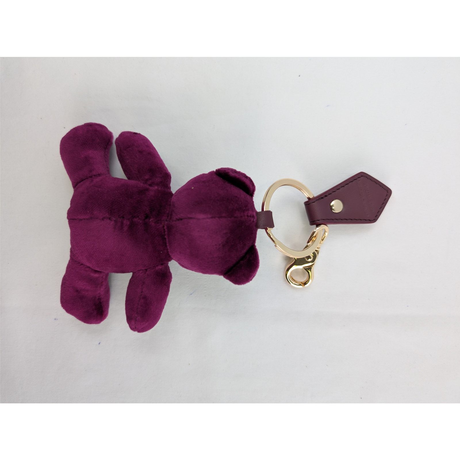 Vivienne Westwood o1rshd1 Size: OS / Teddy Bear Keyring / Bag Charm in Purple Size ONE SIZE - 7 Thumbnail