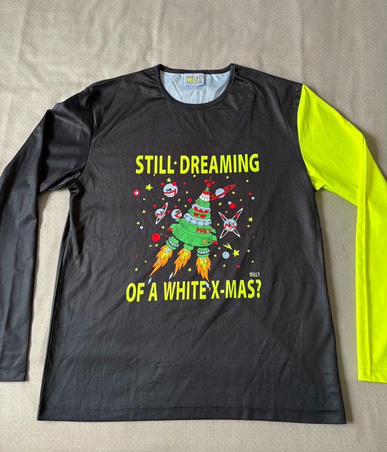 Walter Van Beirendonck walter van beirendonck Printed colour block long-sleeved T Size US M / EU 48-50 / 2 - 2 Thumbnail