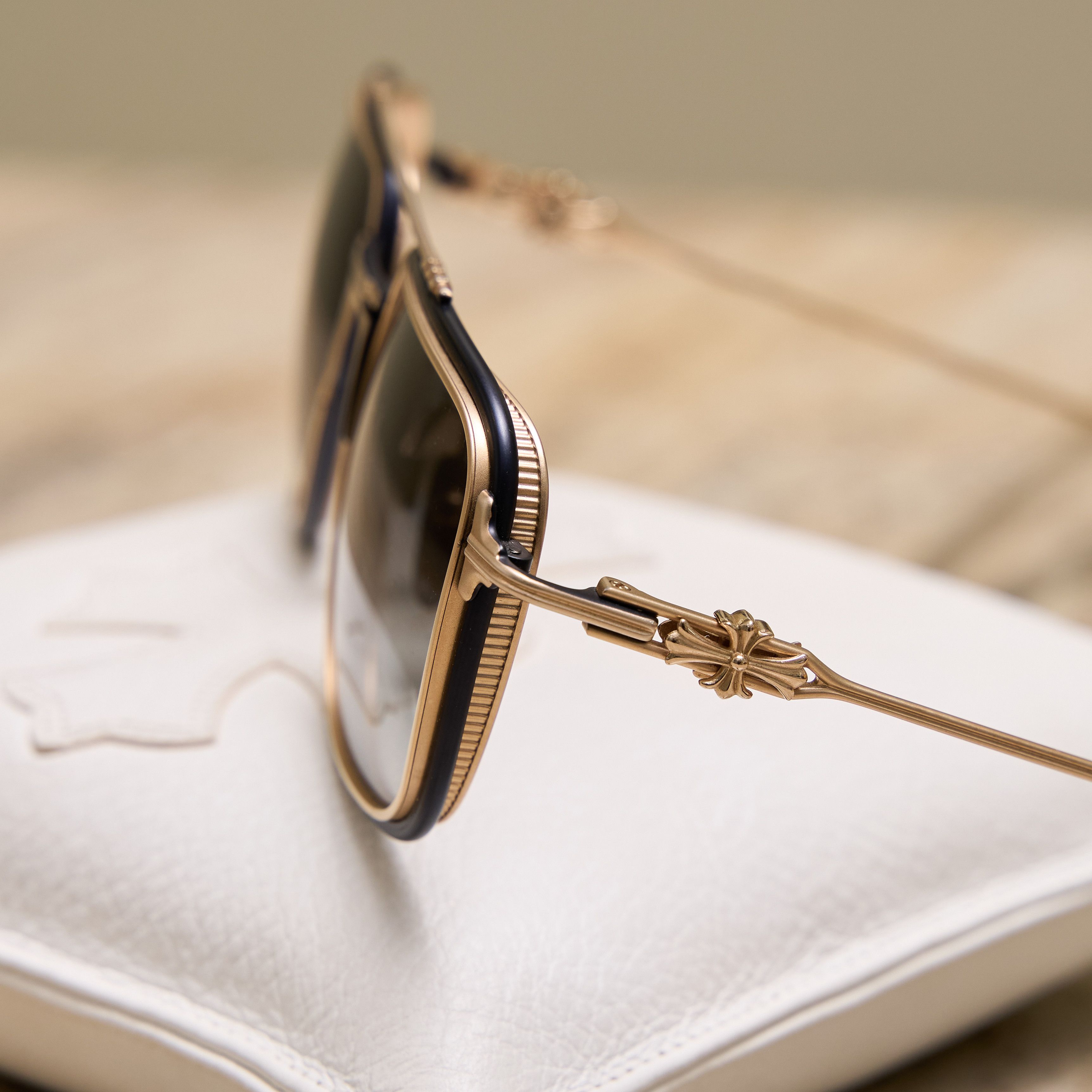 Chrome Hearts CHROME HEARTS HUMPSTER Matte Black/Gold Plated Size ONE SIZE - 3 Thumbnail