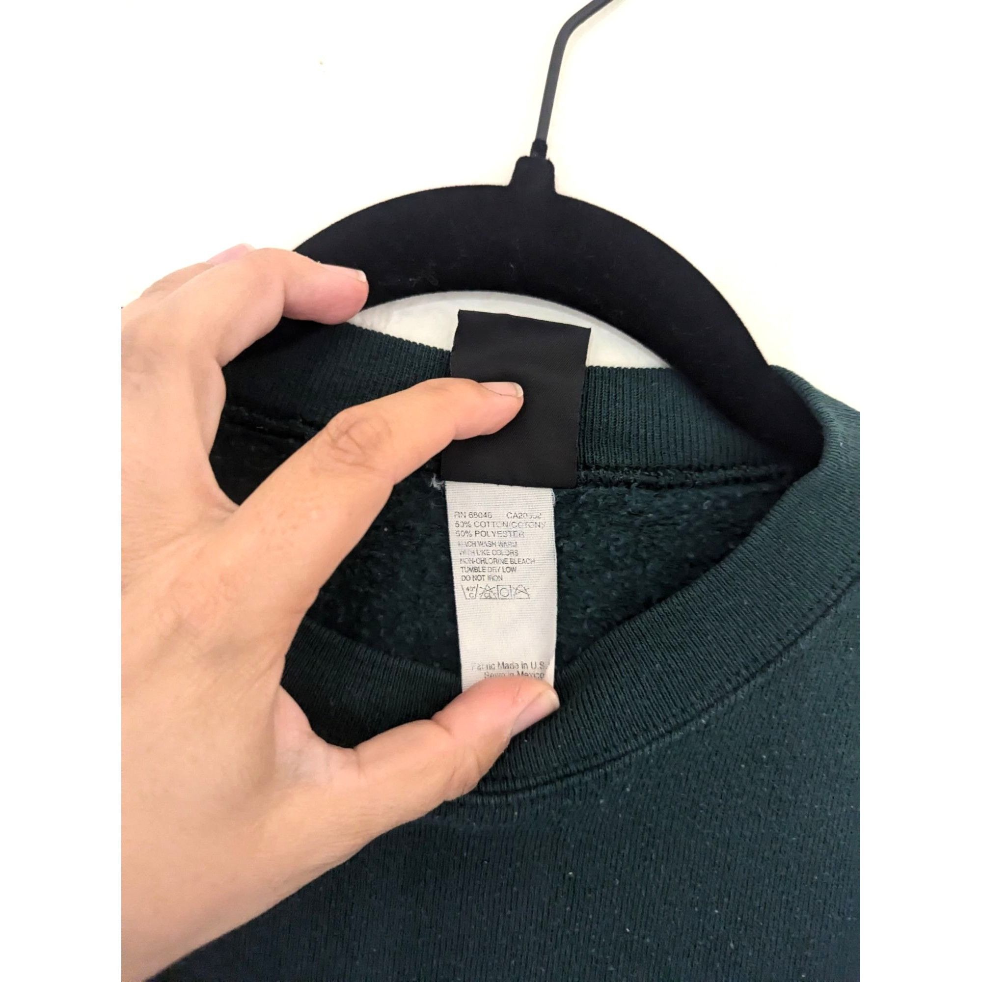 Mickey Unlimited Vintage Mickey Mouse Unlimited Crewneck Sweatshirt - Green 9 Size US L / EU 52-54 / 3 - 5 Thumbnail