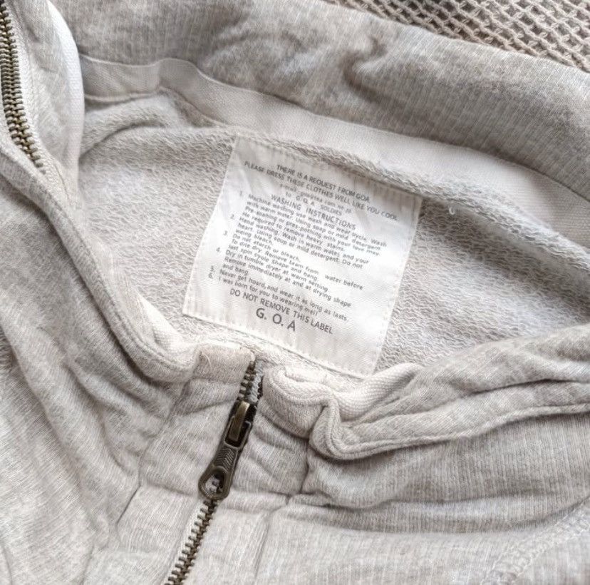 If Six Was Nine × Japanese Brand × Le Grande Bleu (L.G.B.) Goa zip hoodie Size US M / EU 48-50 / 2 - 4 Thumbnail