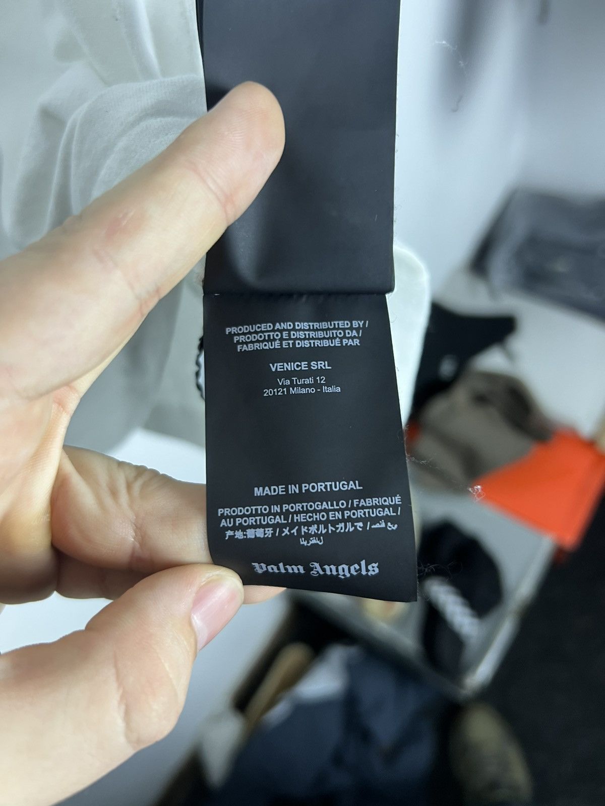 Palm Angels Palm Angels T-shirt Size US XL / EU 56 / 4 - 9 Thumbnail