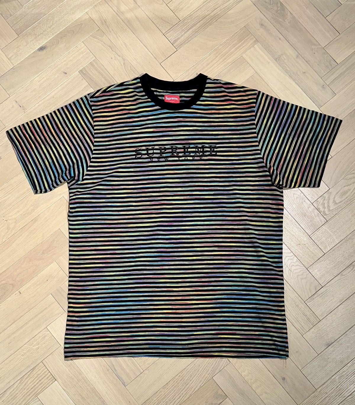 Static Stripe Top - spring summer 2018 - Supreme
