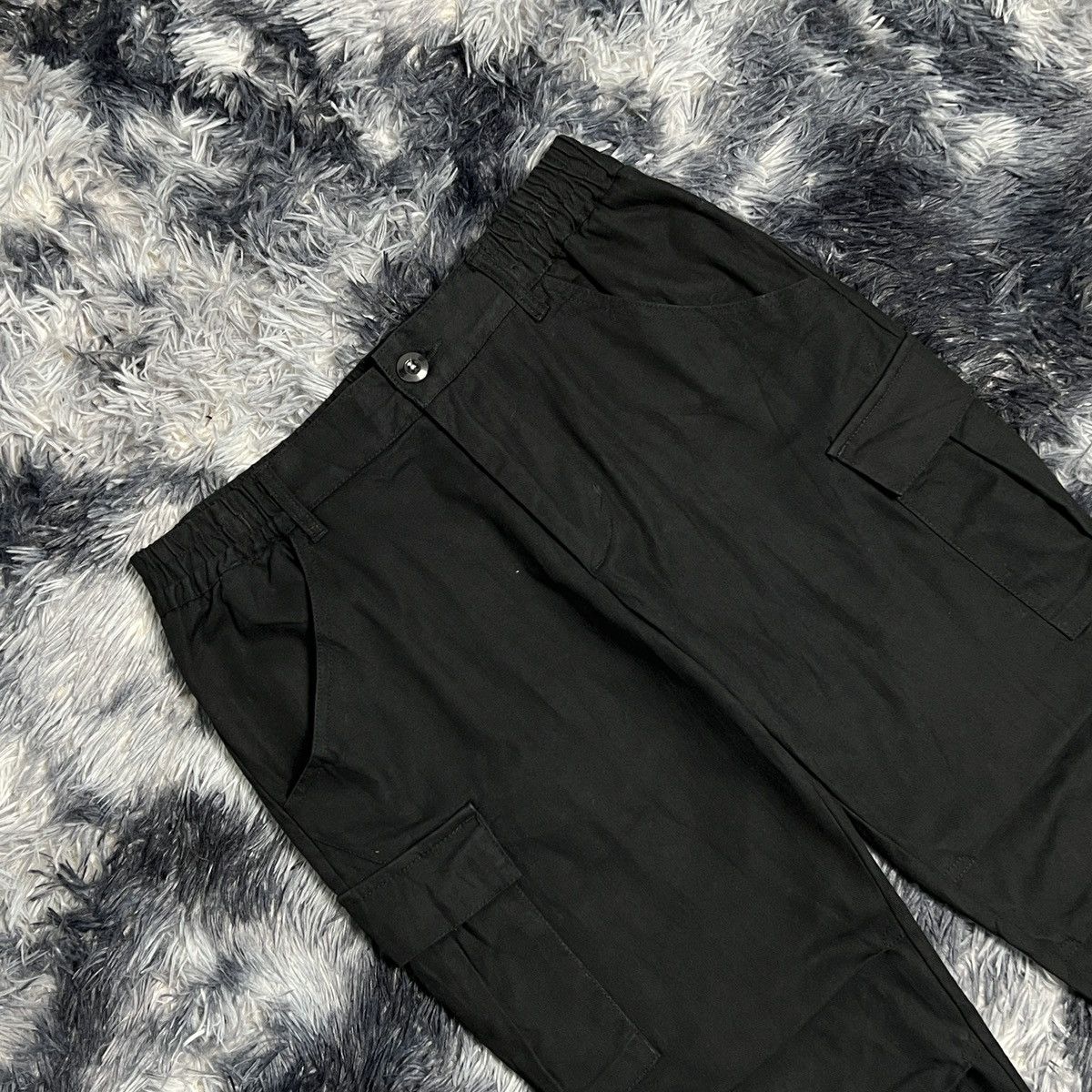 Number (N)ine Number (N)ine Denim Jogger Cargo Pants Size US 32 / EU 48 - 3 Thumbnail