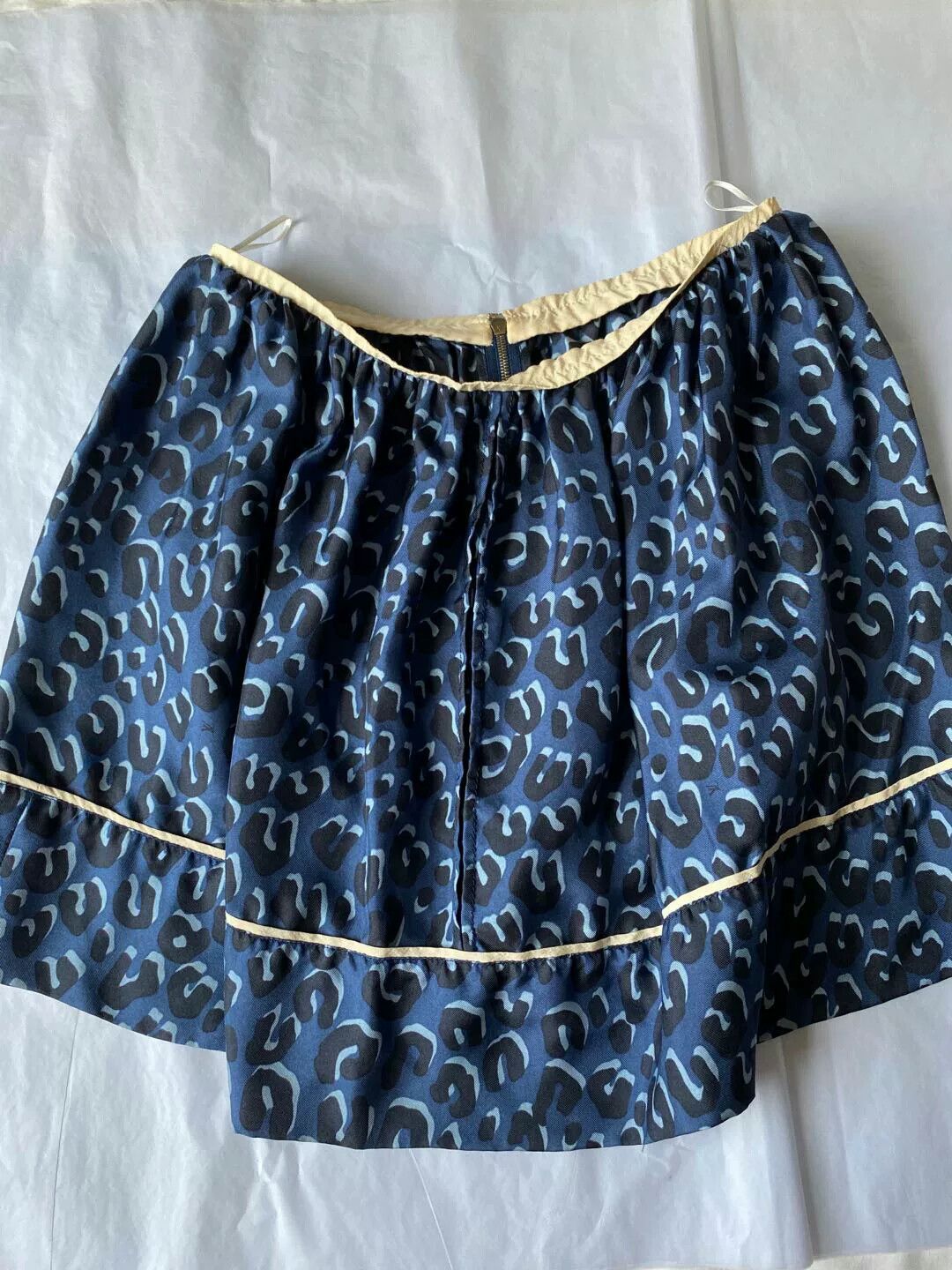 Louis Vuitton LV Silk Skirt Size 34" / US 12 / IT 48 - 1 Thumbnail