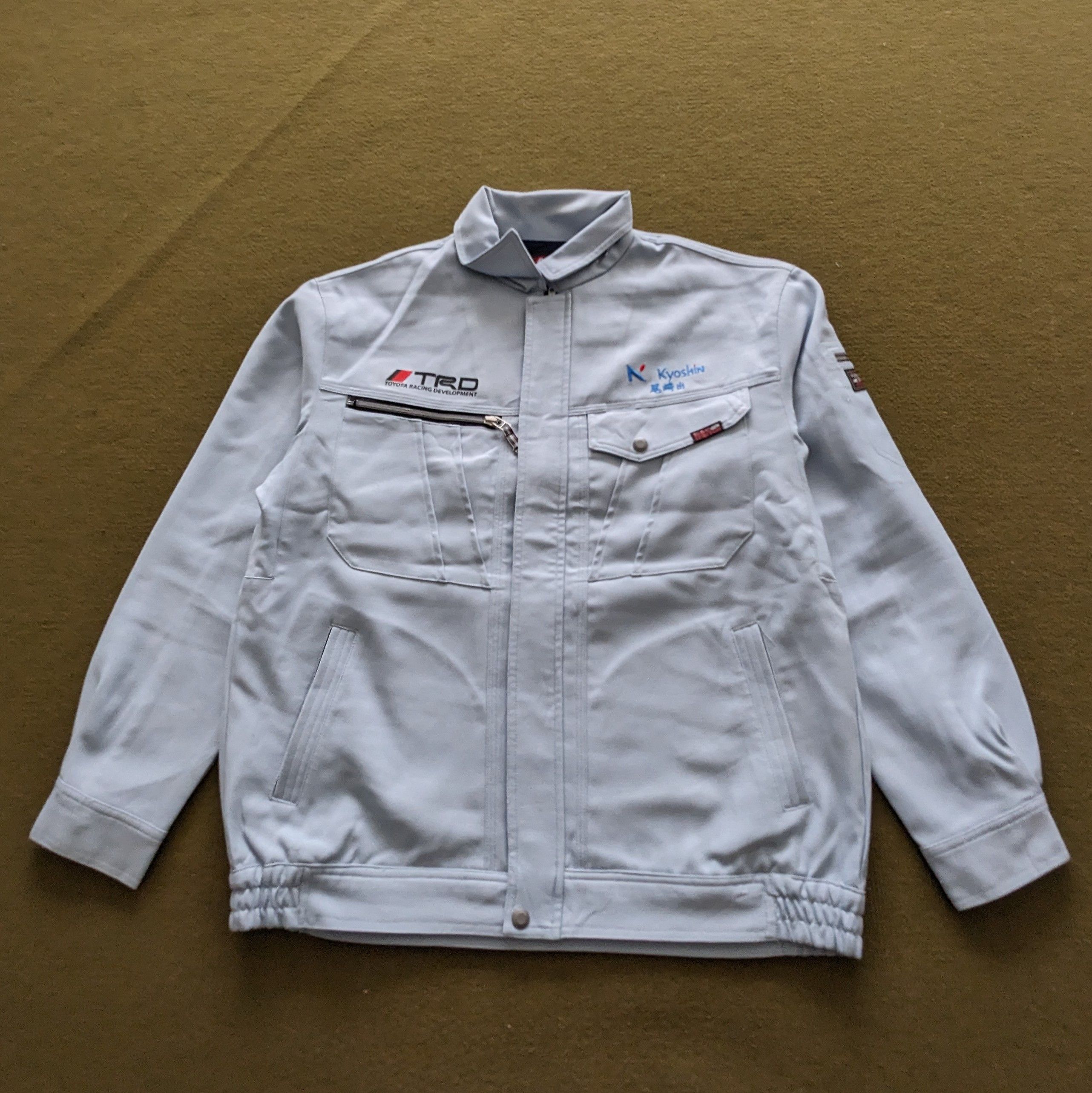 Other Vintage TRD TOYOTA Racing Uniform Jacket Size US L / EU 52-54 / 3 - 2 Thumbnail