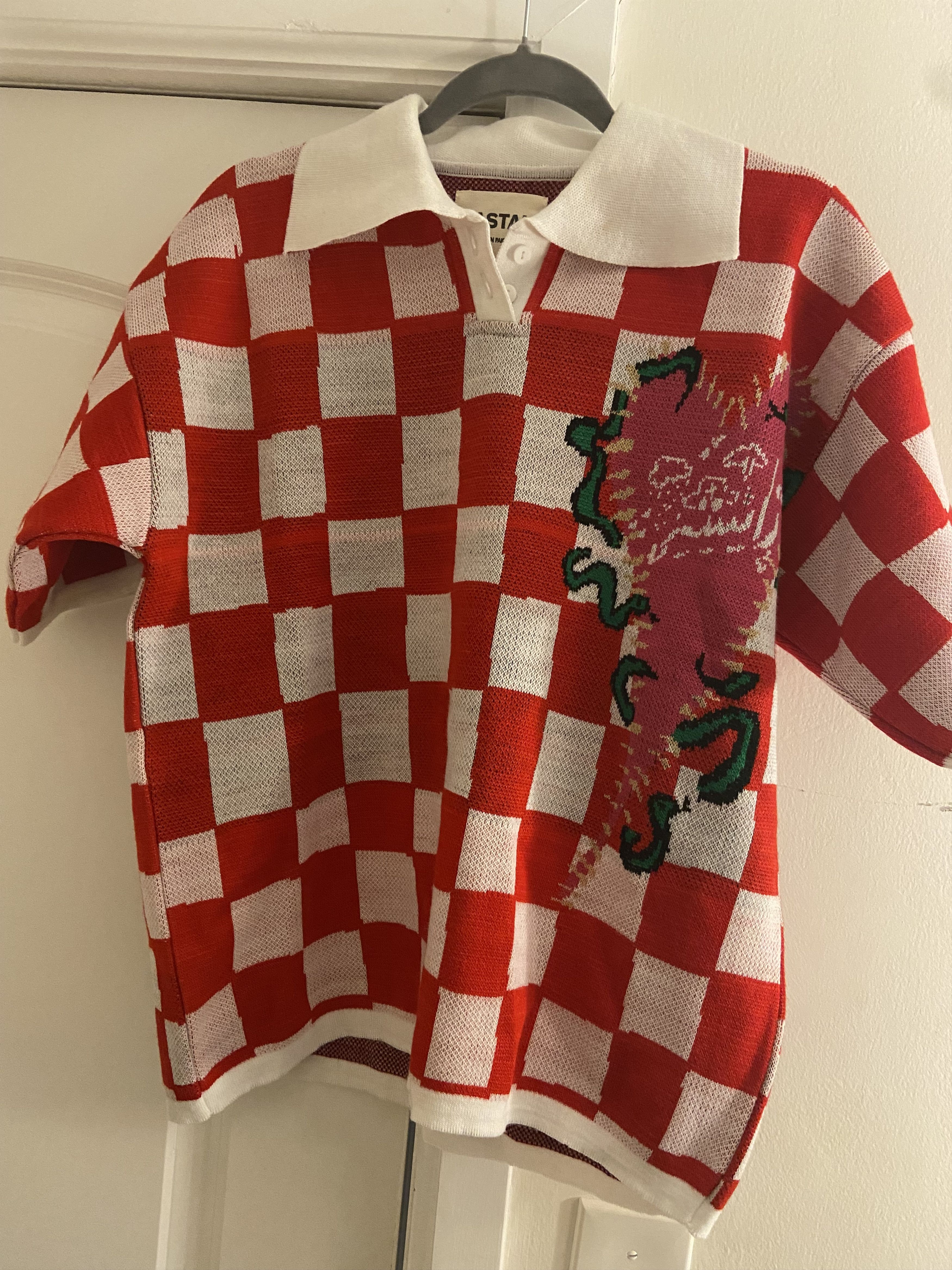 Other Rastah “Playful Past” polo Size US S / EU 44-46 / 1 - 1 Thumbnail