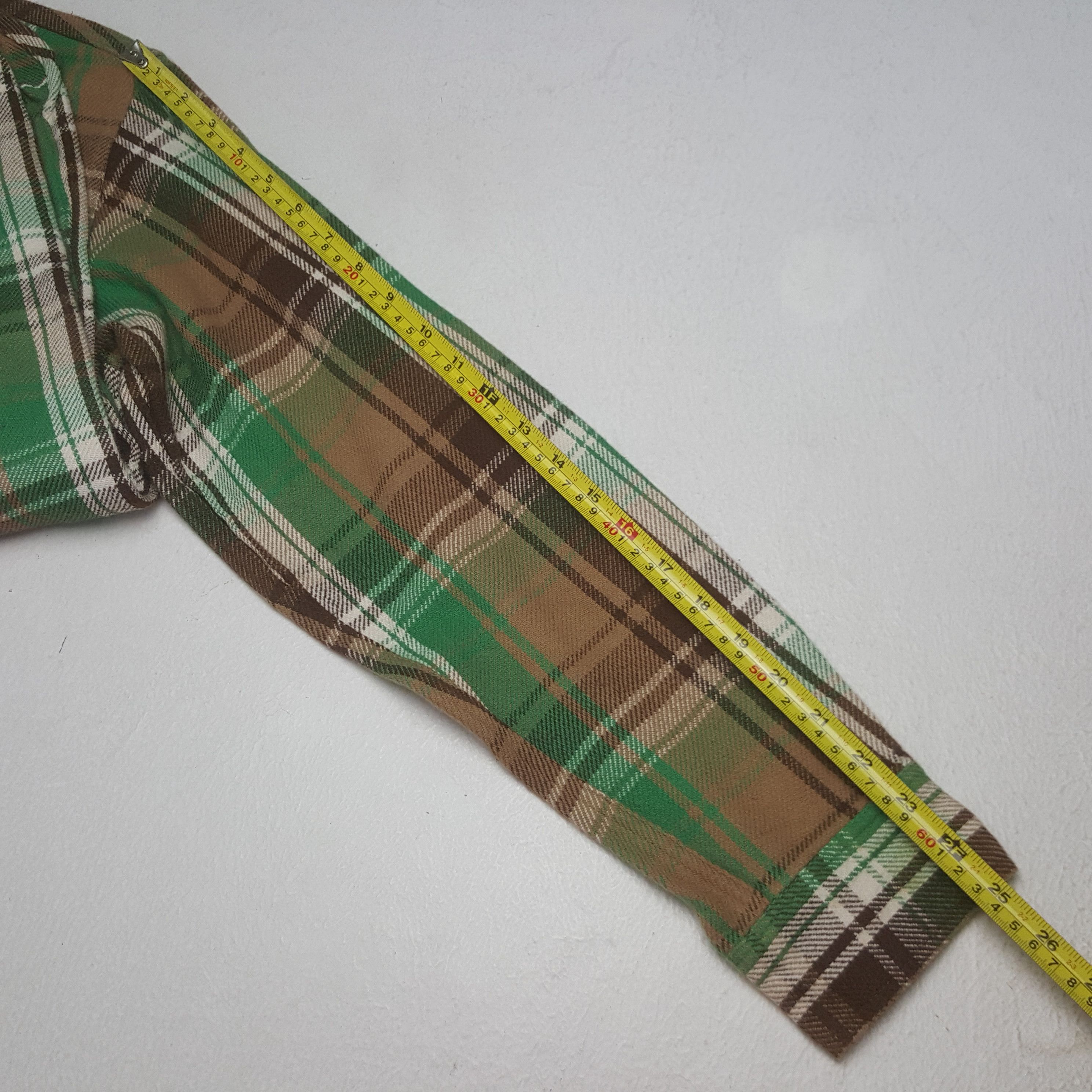 Sugar Cane Vintage Sugar Cane Flannel Button Up Shirt Size US M / EU 48-50 / 2 - 6 Thumbnail
