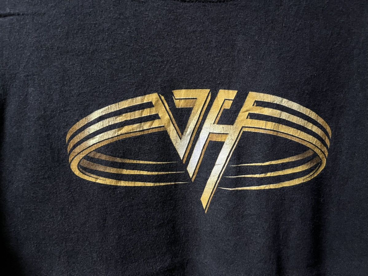 Other Van Halen 1986 Logo T-Shirt Size US M / EU 48-50 / 2 - 2 Thumbnail