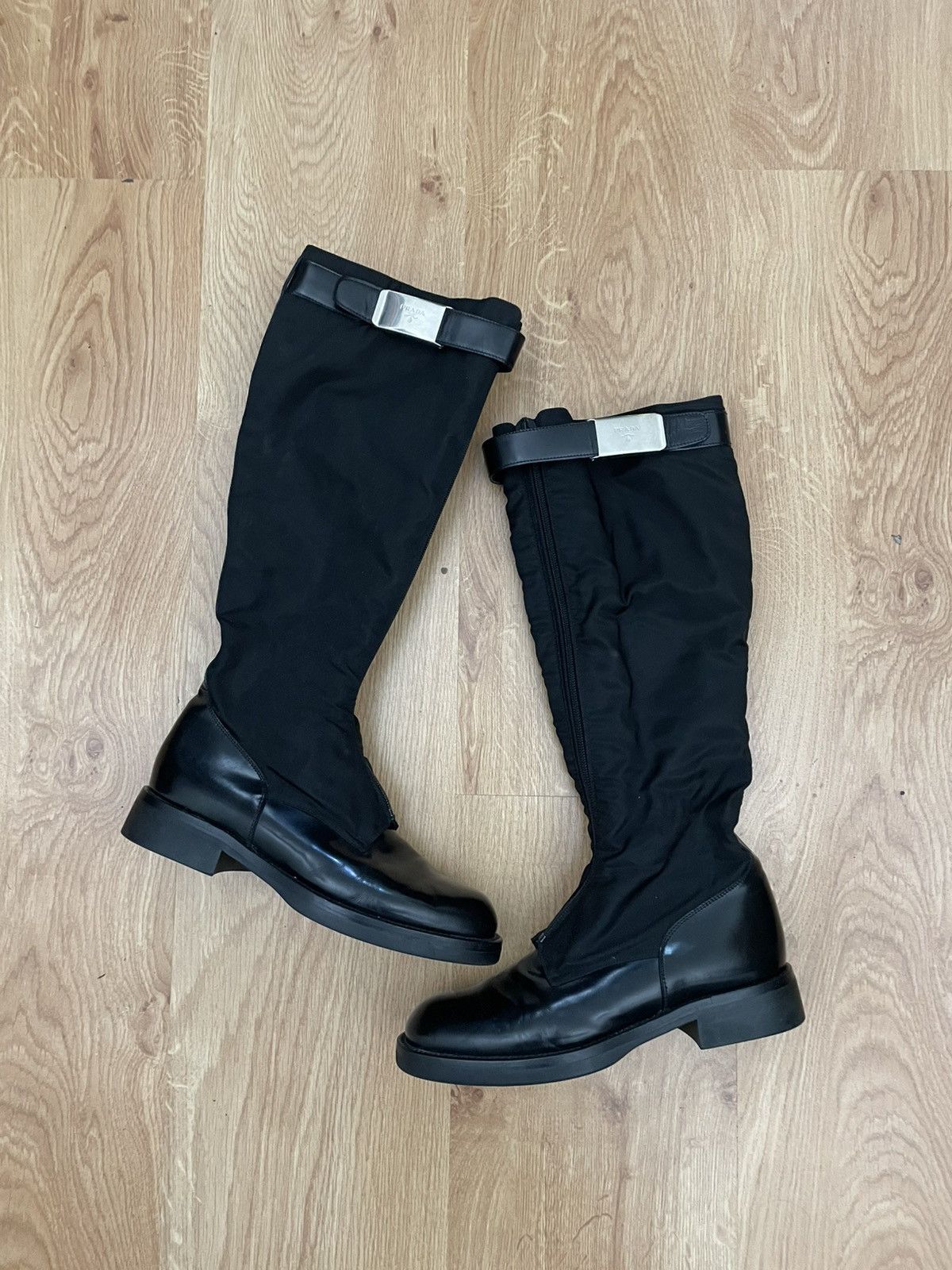 Prada Prada FW94 boots Size US 8 / IT 38 - 1 Thumbnail