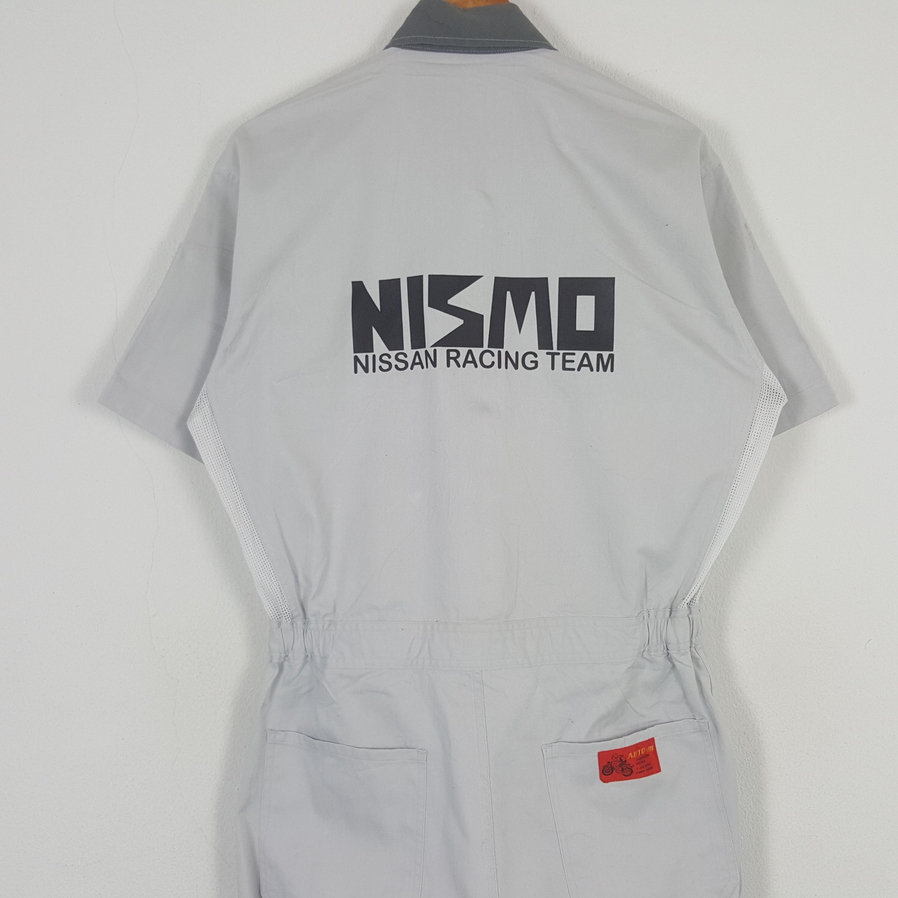 Japanese Brand × Vintage Vintage Nismo Nissan Racing Team Custom Jacket C284N20 Size US L / EU 52-54 / 3 - 2 Thumbnail