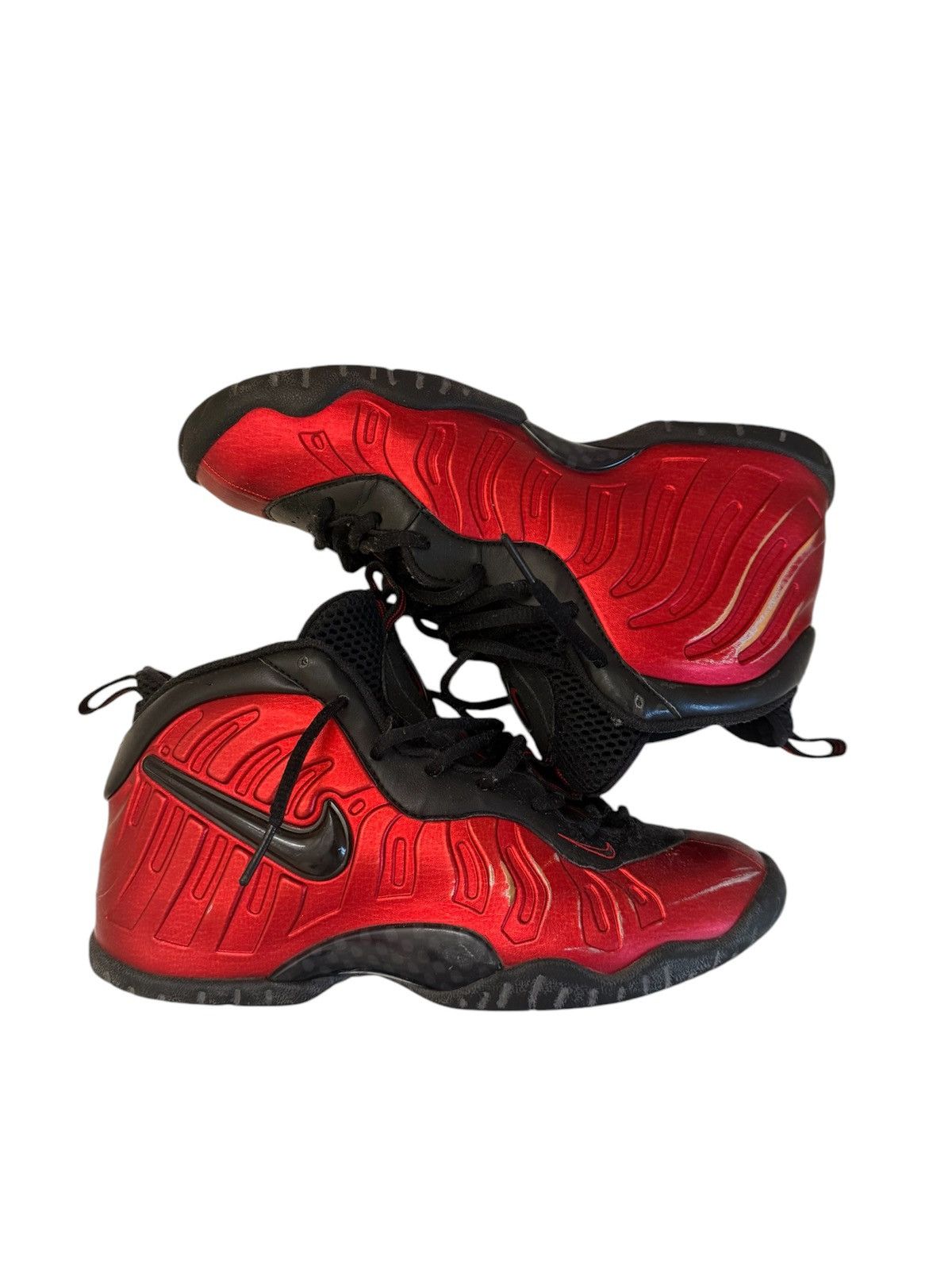 Nike × Vintage Nike Foamposite University Red Size US 7 / EU 40 - 1 Thumbnail