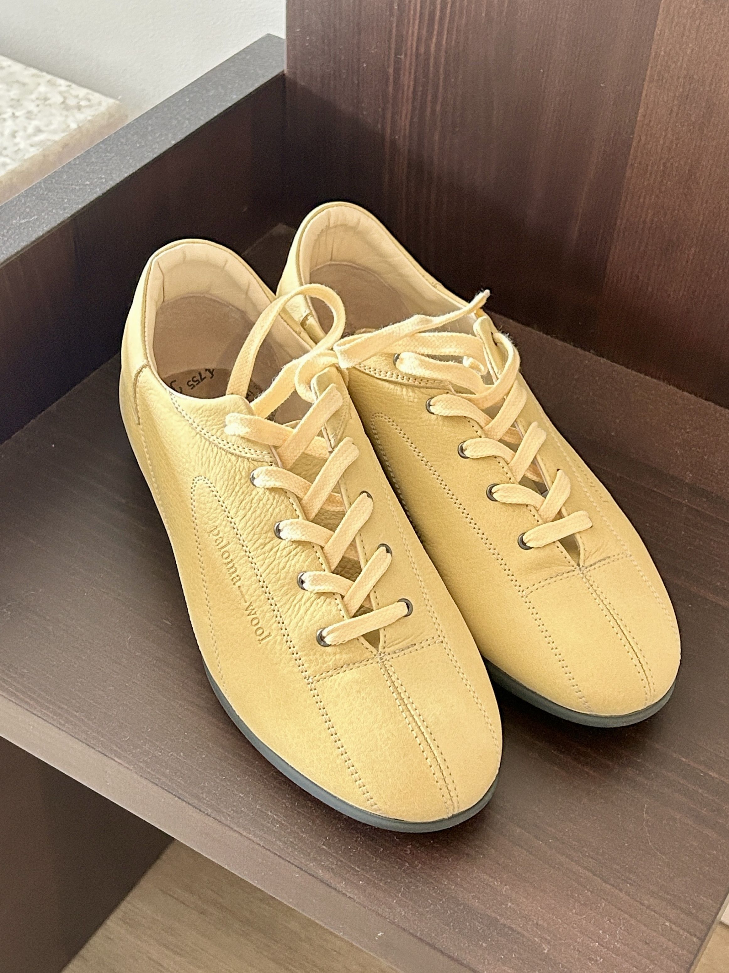 Paloma Wool Paloma Wool leather sneakers | Grailed