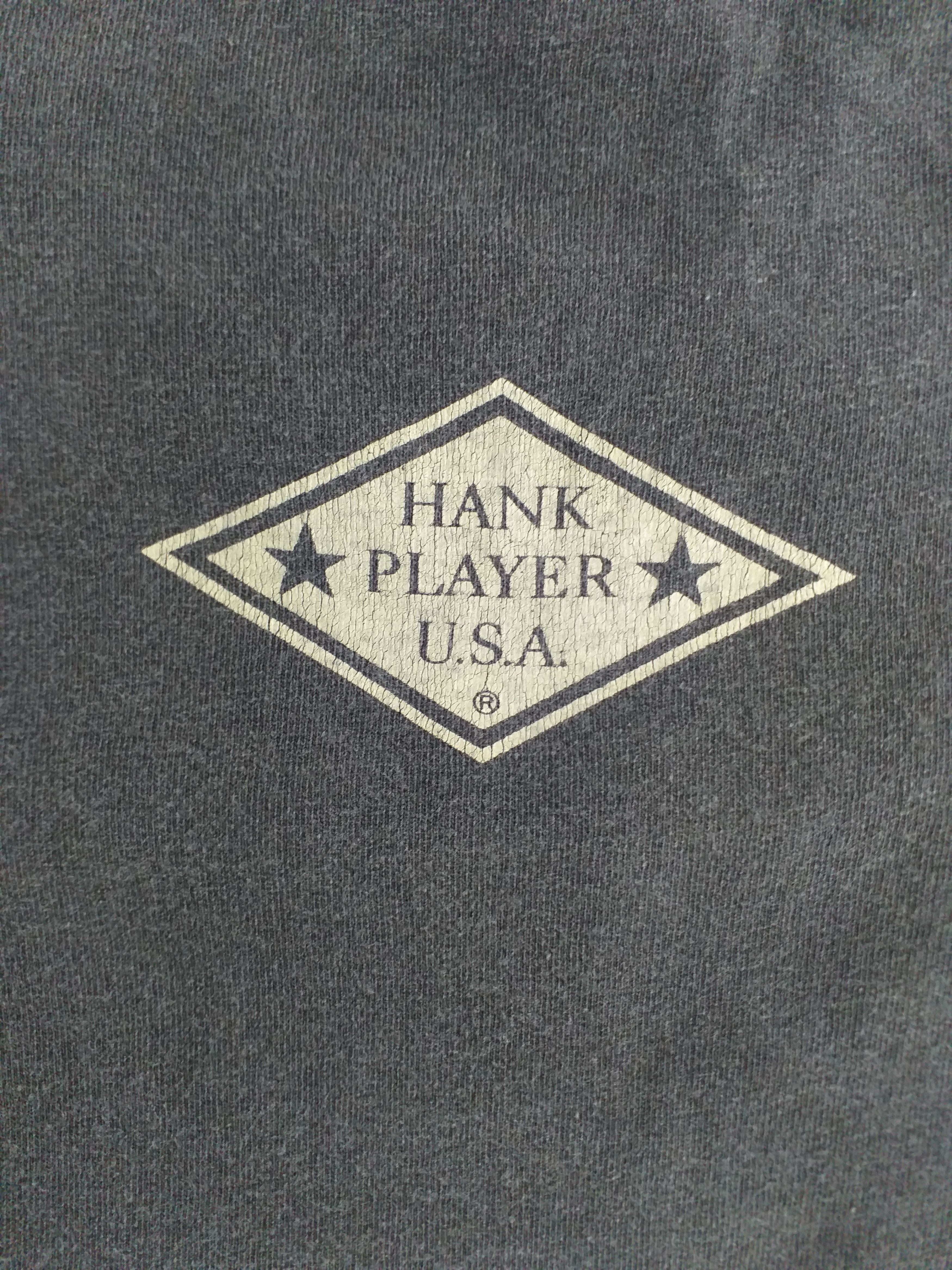 NBA Vintage 90s Hank Player U.S.A SUN FADED T Shirt -A016 Size US XL / EU 56 / 4 - 5 Thumbnail