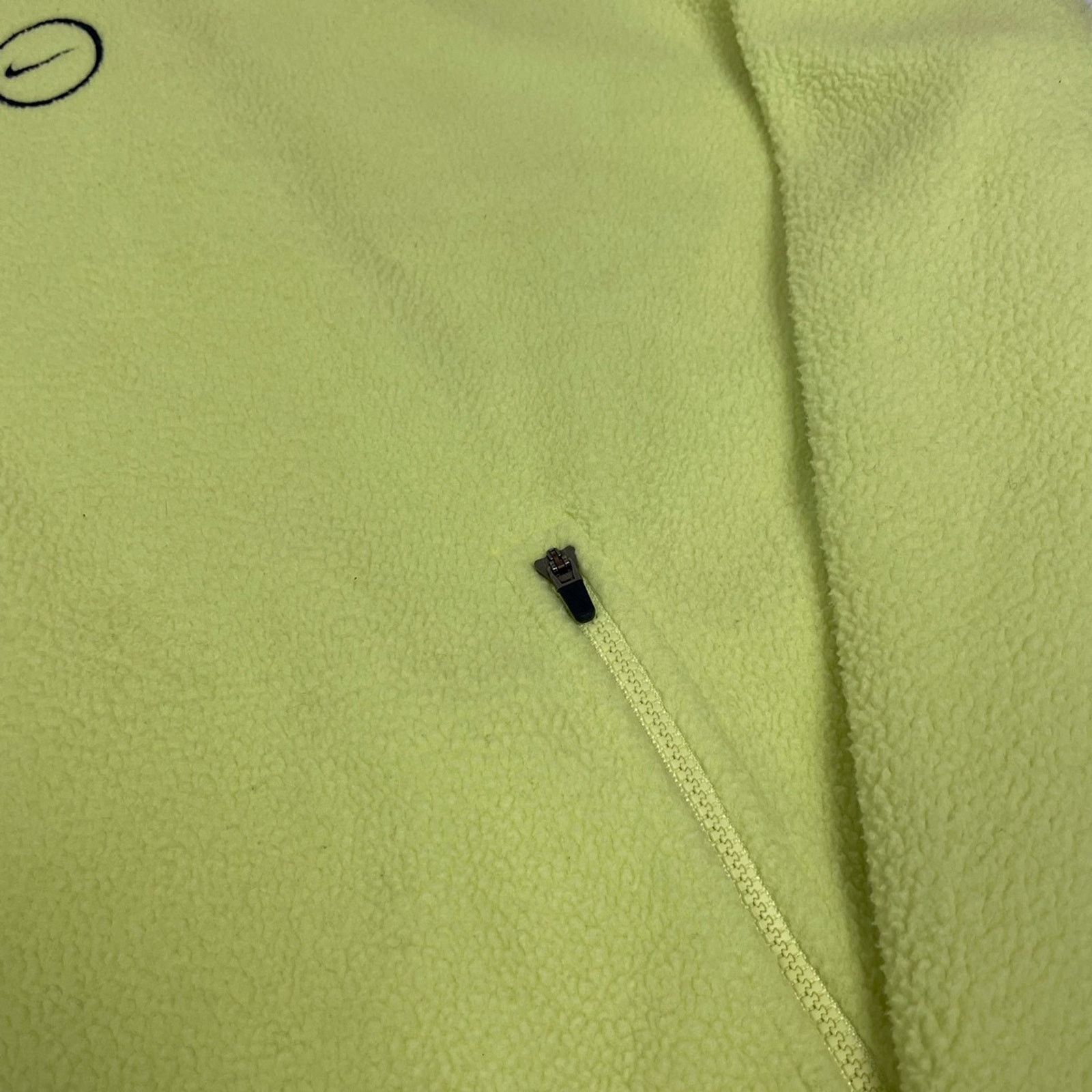 Nike × Vintage Nike Vintage Sherpa Central Swoosh hoodie Size US S / EU 44-46 / 1 - 11 Thumbnail