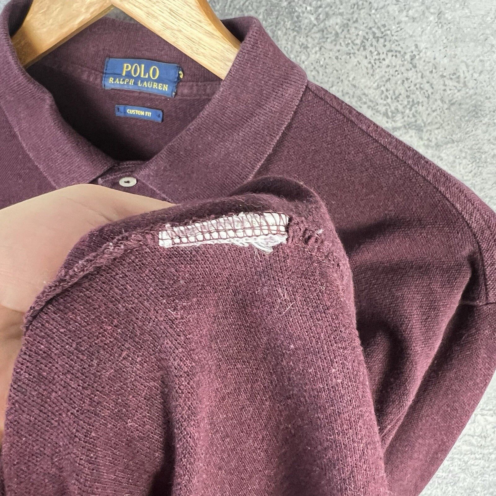 Polo Ralph Lauren Polo Ralph Lauren Polo Longsleeve Men's Size M Size US M / EU 48-50 / 2 - 3 Thumbnail