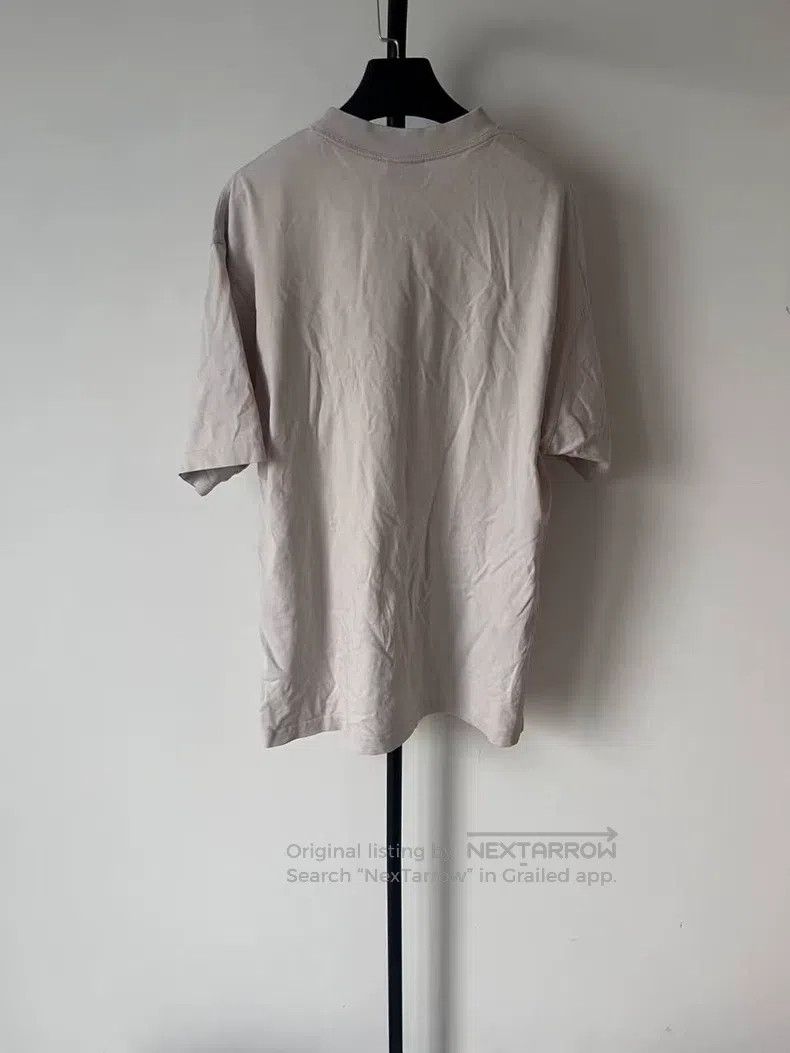 Balenciaga Balenciaga Logo Letter Print Round Neck Short Sleeve Size US S / EU 44-46 / 1 - 2 Thumbnail