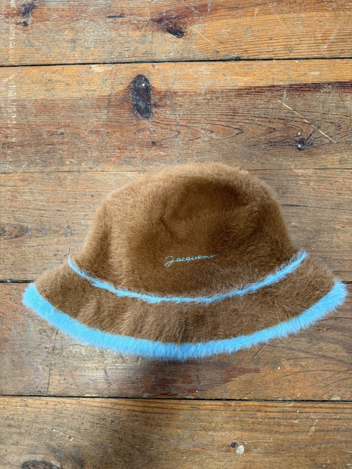 Jacquemus JACQUEMUS LE PAPIER LE BOB NEVE BUCKET HAT Size ONE SIZE - 1 Thumbnail
