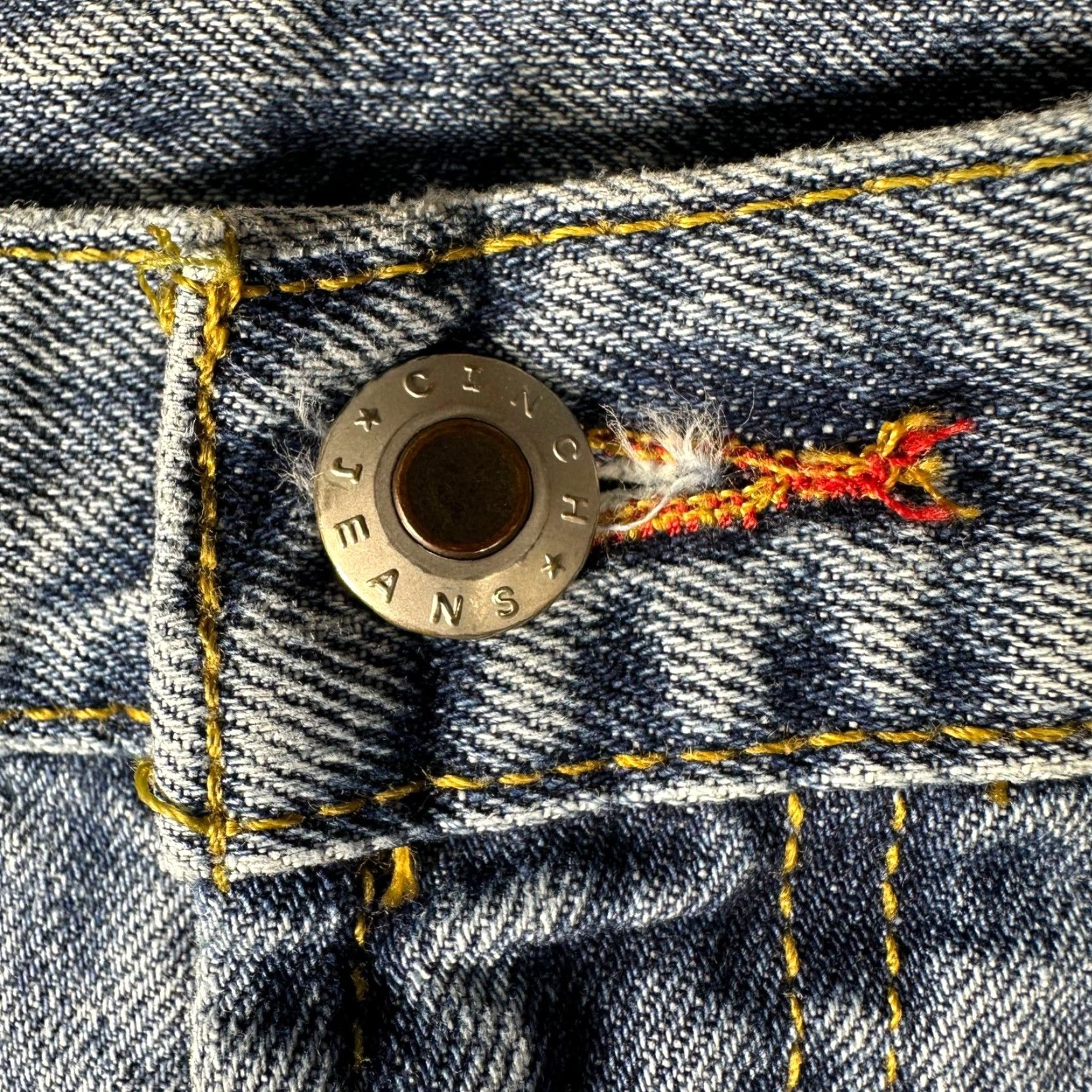 Vintage Cinch Jeans Mens Black Label Medium Wash 40x32 Straight 5-Pocket Denim Western Modern Casual Size US 40 / EU 56 - 3 Thumbnail