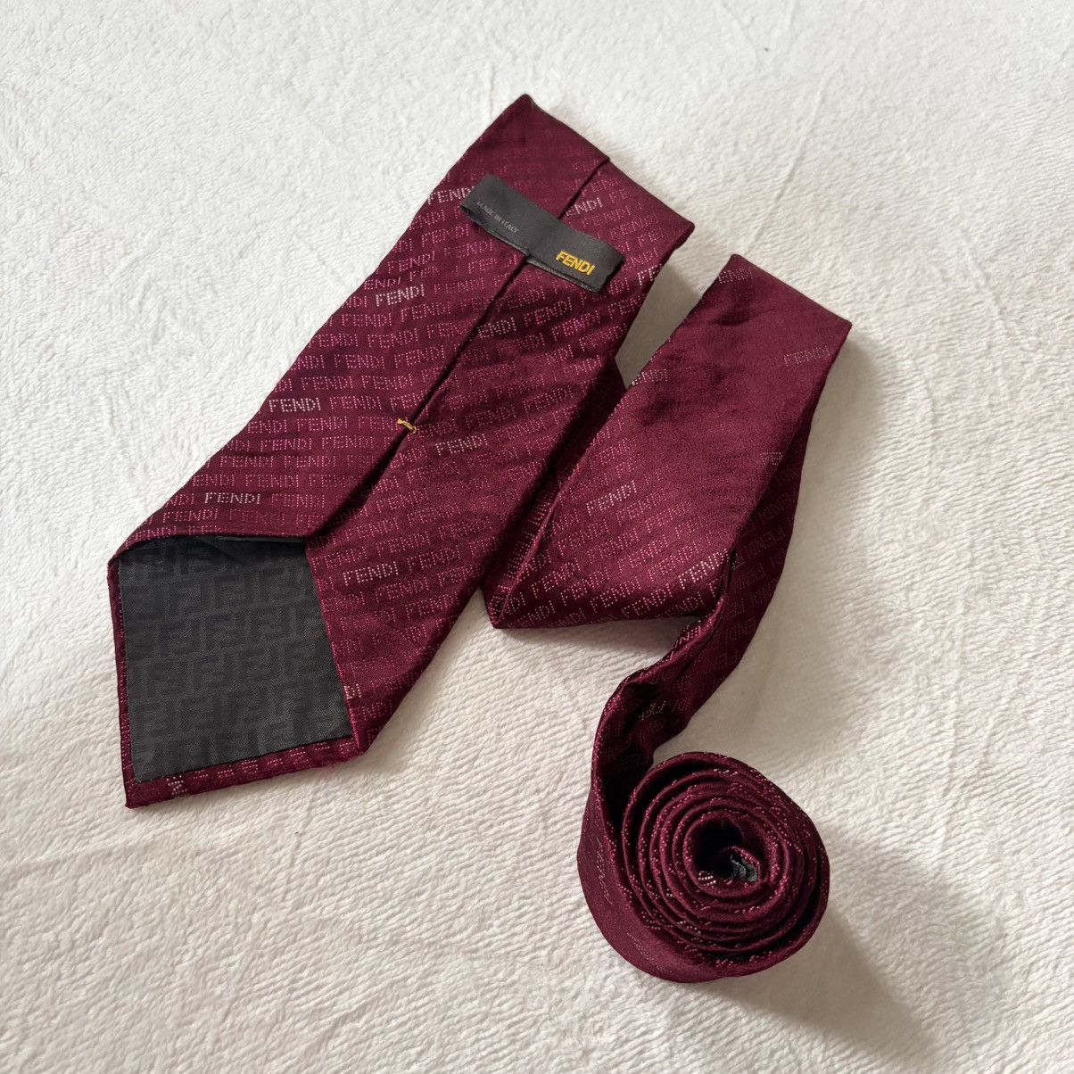 Fendi Fendi Neck Tie Size ONE SIZE - 2 Thumbnail