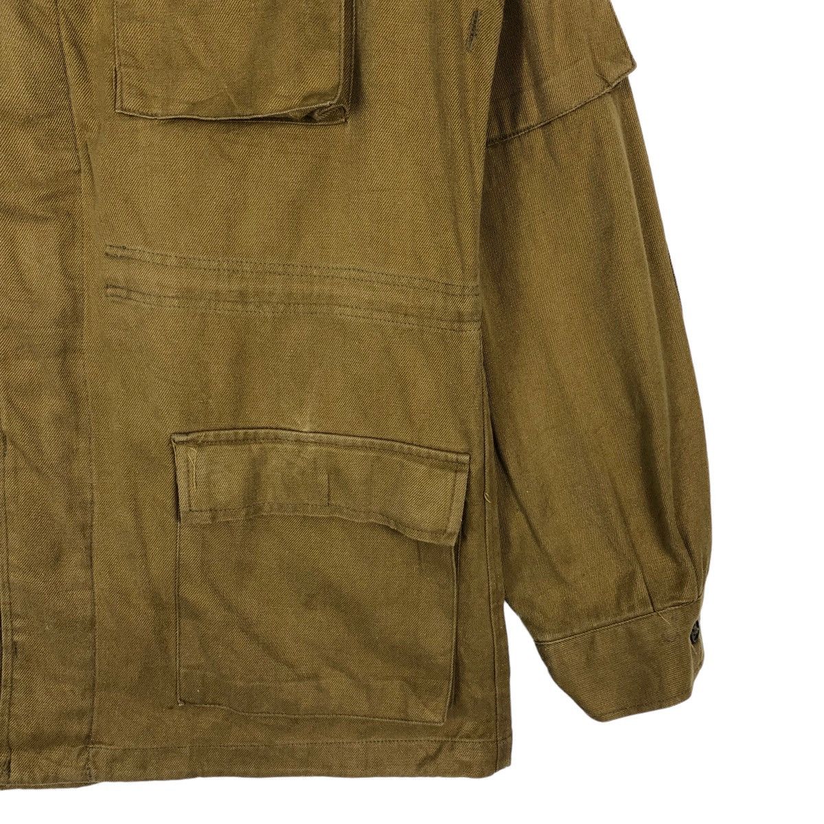 Vintage 🔥Vintage Aviator U.S.N Inspector Cargo Multi Pocket Jacket Size US M / EU 48-50 / 2 - 4 Thumbnail