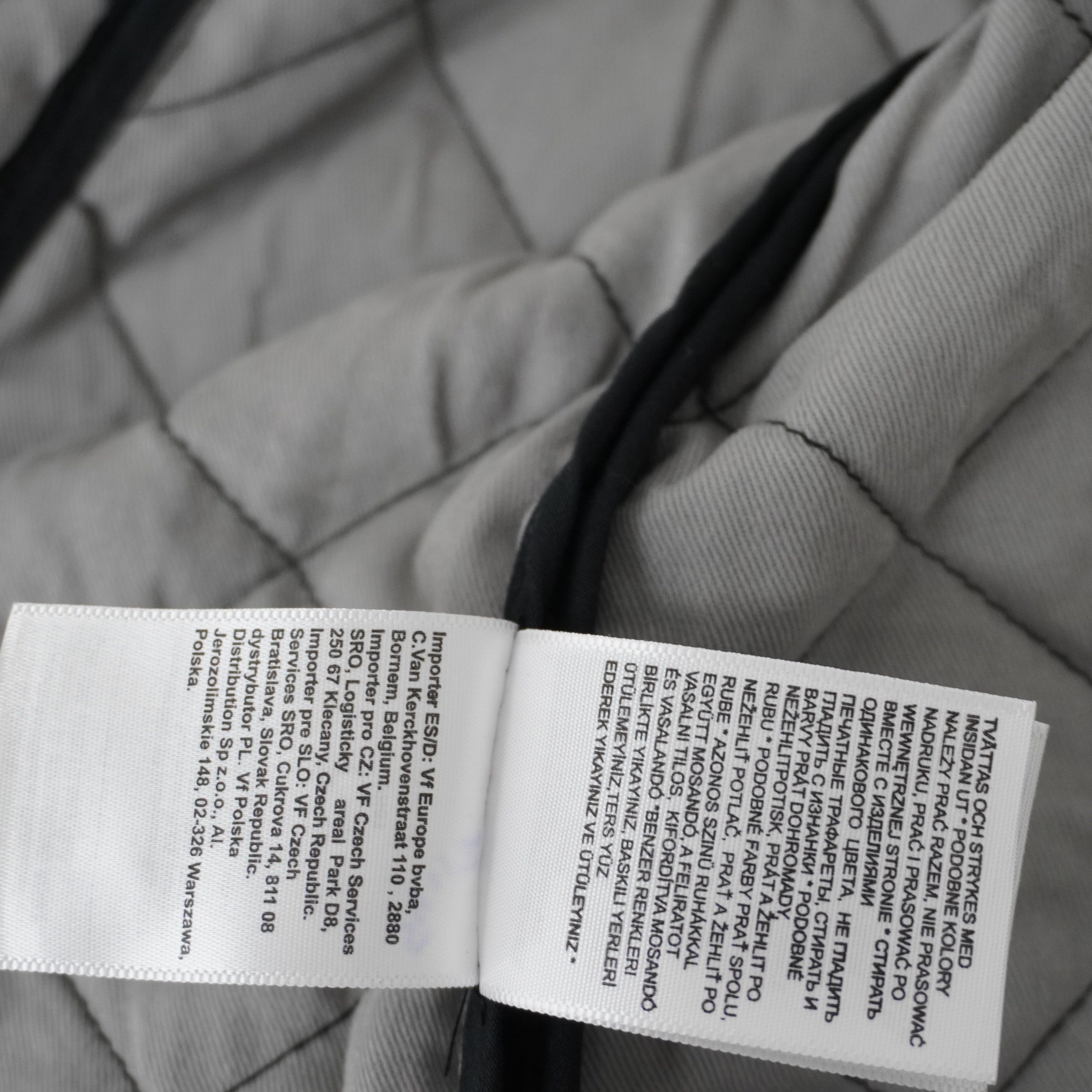Lee Used Women's Lee Black Bomber Jacket Size L / US 10 / IT 46 - 14 Thumbnail