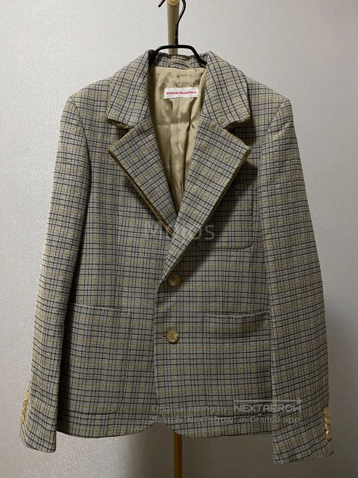 Sz 48 Walter Van Beirendonck Joint Layer Jacket.