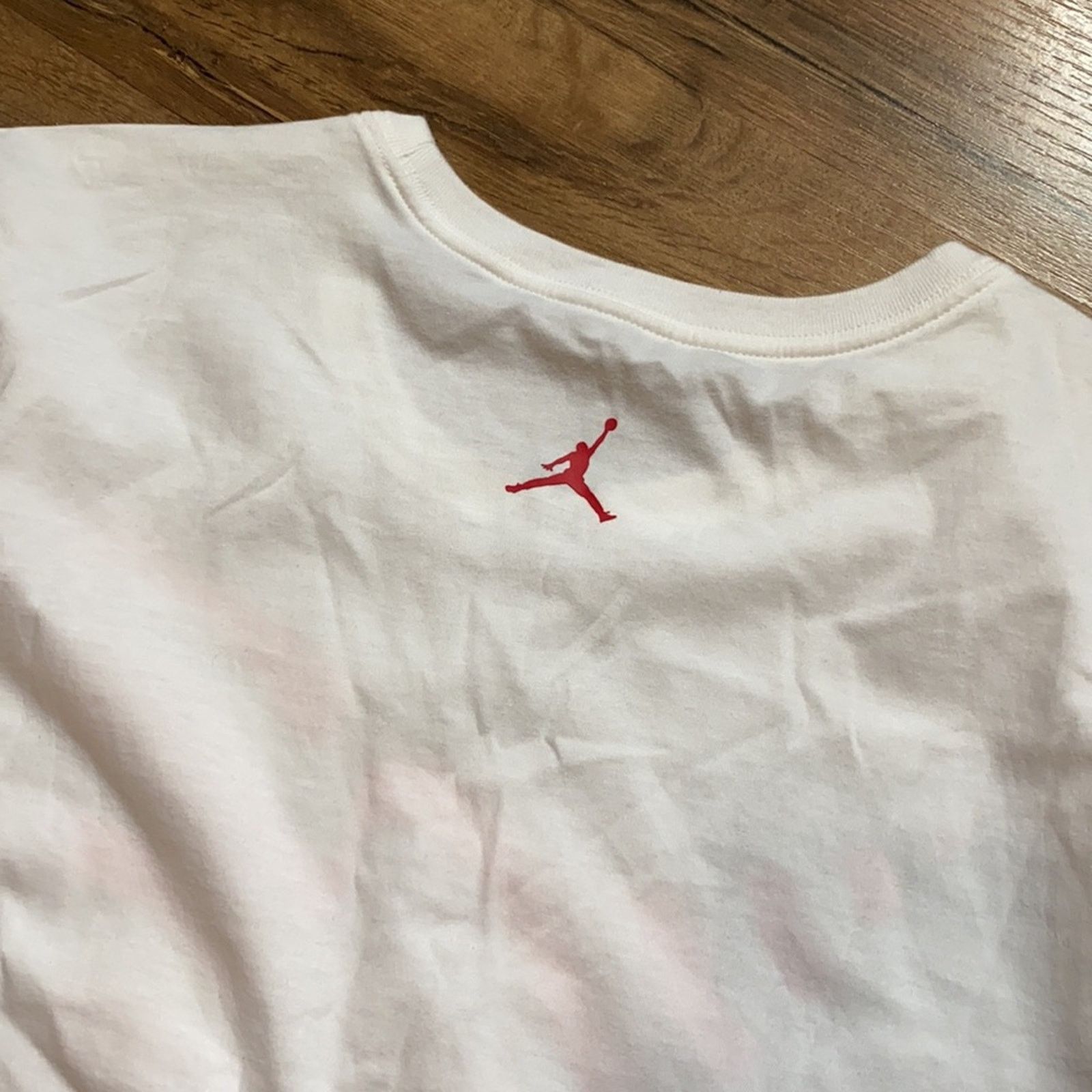 Jordan Brand 2015 Jordan 7 Olympic Short Sleeve Size US XL / EU 56 / 4 - 3 Thumbnail