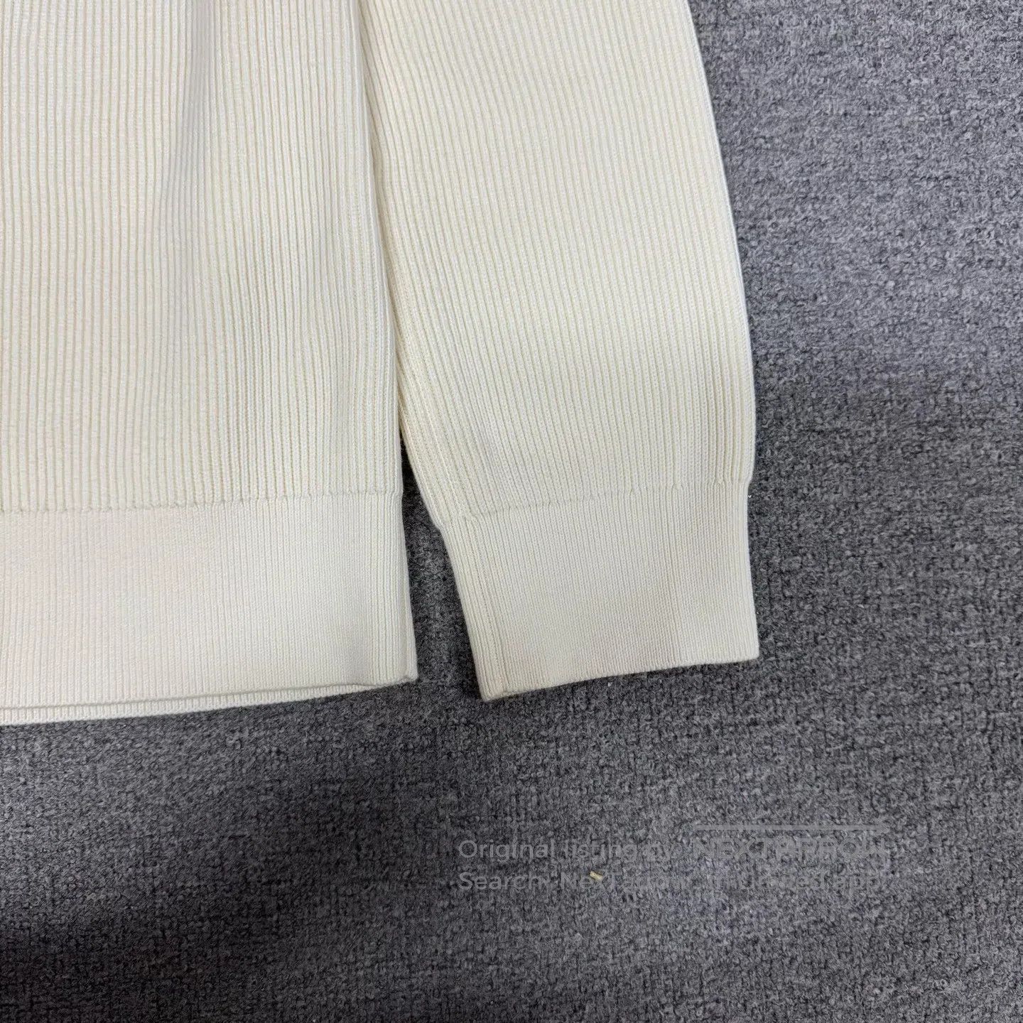 Bottega Veneta Bottega Veneta cream color Large collar with gold buttons; Size US M / EU 48-50 / 2 - 4 Thumbnail
