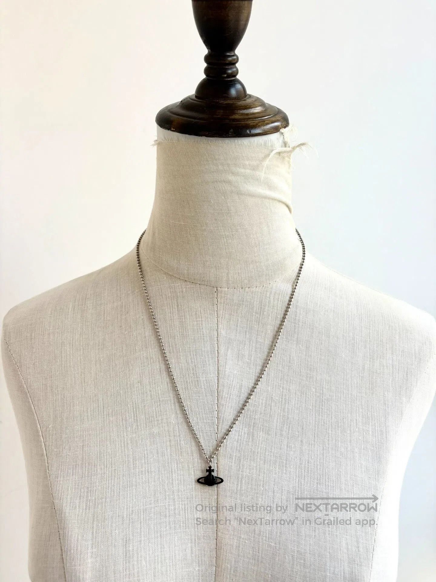 Vivienne Westwood Vivienne Westwood Vintage Saturn Necklace. Size ONE SIZE - 9 Thumbnail