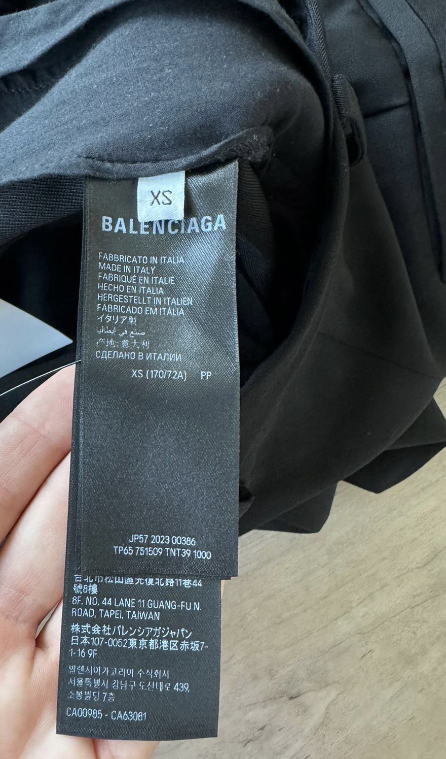 Balenciaga Balenciaga DIY Tailored Pants Size US 30 / EU 46 - 9 Thumbnail