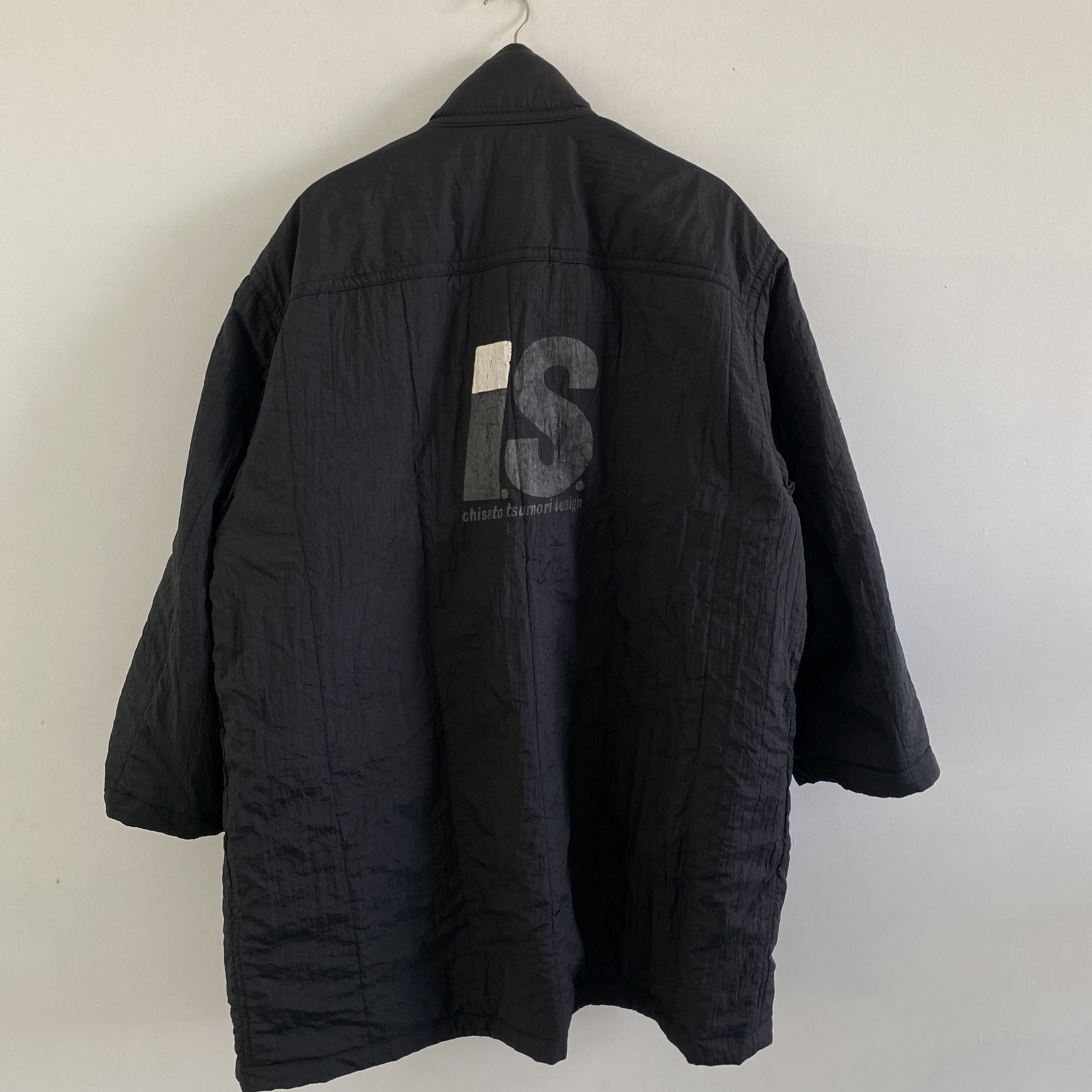 Issey Miyake Rare Vintage Issey Miyake Reversible Coat Iconic Logo Size US L / EU 52-54 / 3 - 1 Thumbnail