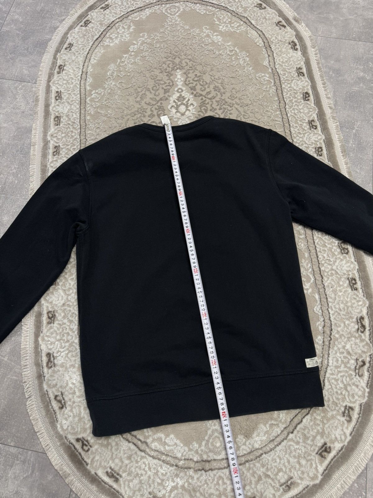 Diesel Y2K Vintage Diesel Sweatshirt Big Logo Pullover Size US L / EU 52-54 / 3 - 9 Thumbnail
