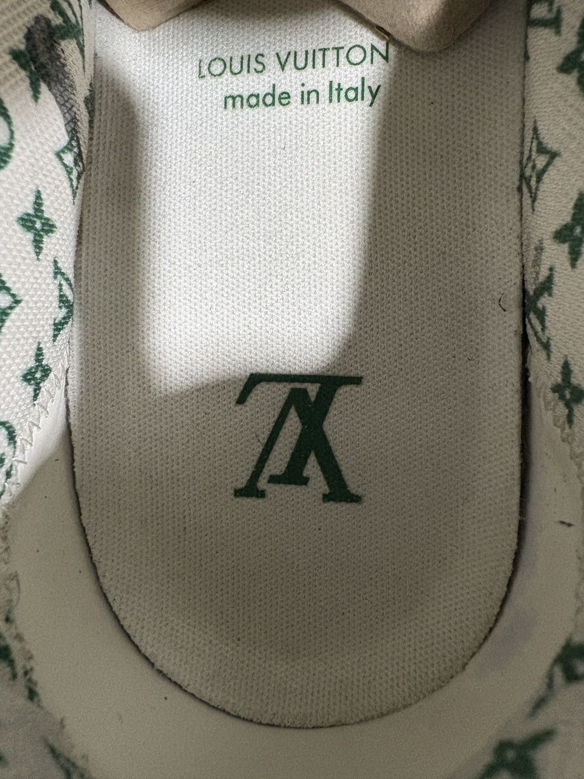 Louis Vuitton skates size 9US