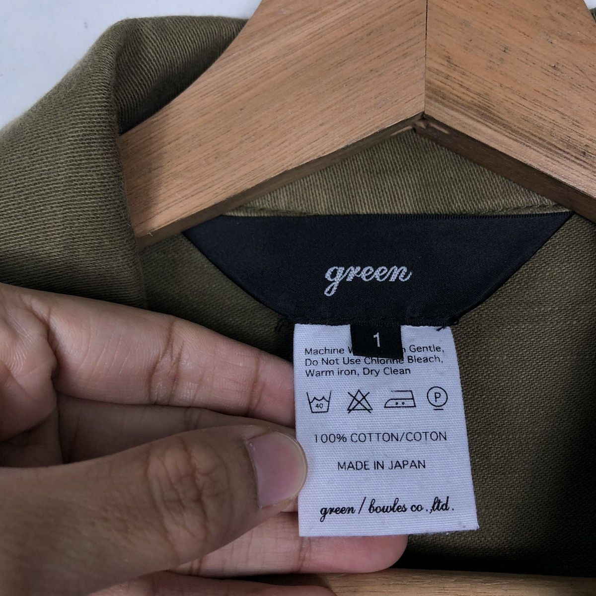 Japanese Brand 🔥Military Parka Jacket Style Green Made in Japan Size US M / EU 48-50 / 2 - 13 Thumbnail
