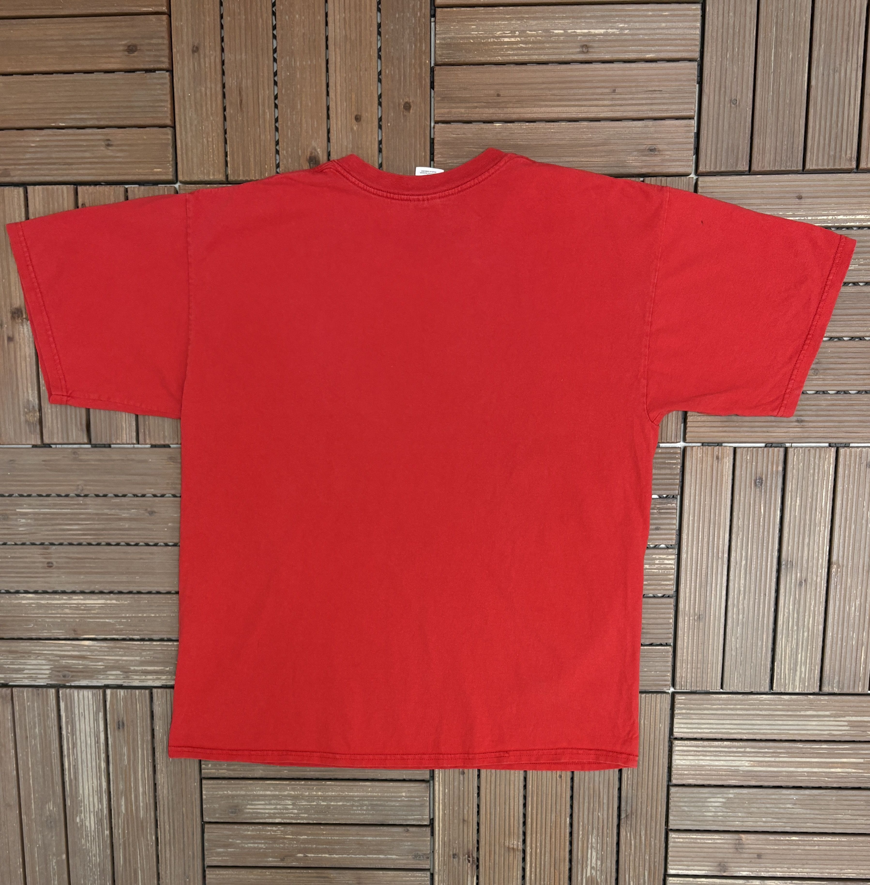 Vintage Ohio State Buckeyes 2002 National Champions Vintage T-Shirt Size US XL / EU 56 / 4 - 4 Thumbnail
