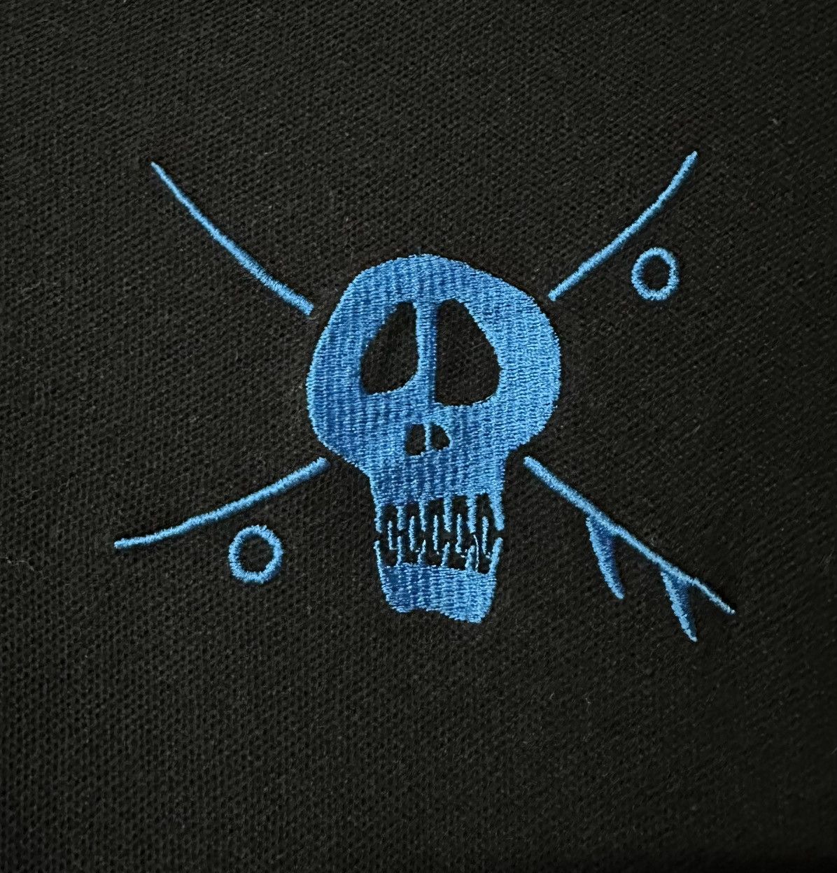 Stussy Stussy Skull Embroidered Logo Polo Tee Size US M / EU 48-50 / 2 - 4 Thumbnail
