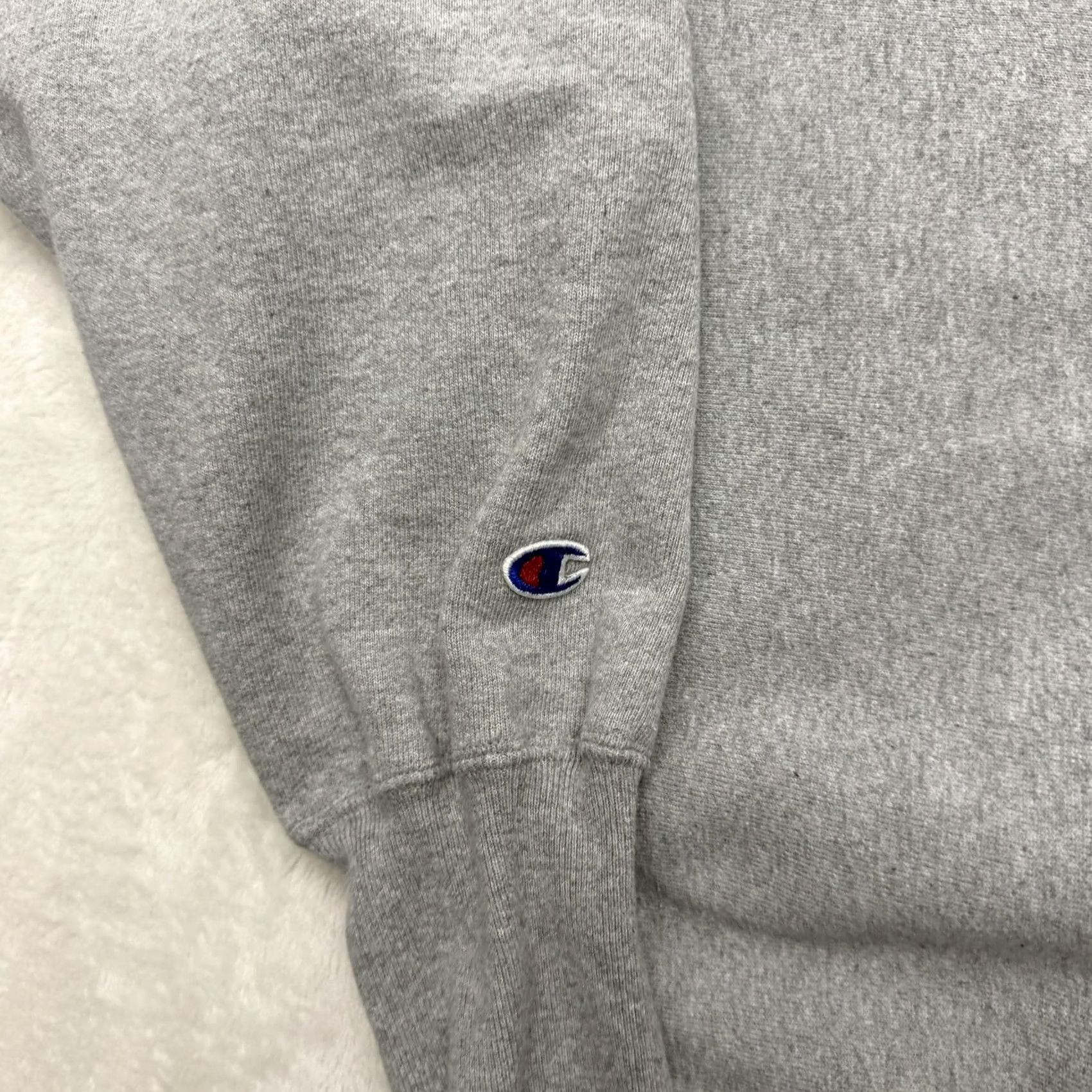 Champion Champion Reverse Weave Colorado Vail Sweatshirt Mens M Gray Ski Fleece Pullover Graphic Print Heavyweight All Seasons Winter Fall Spring Men Size US M / EU 48-50 / 2 - 7 Thumbnail