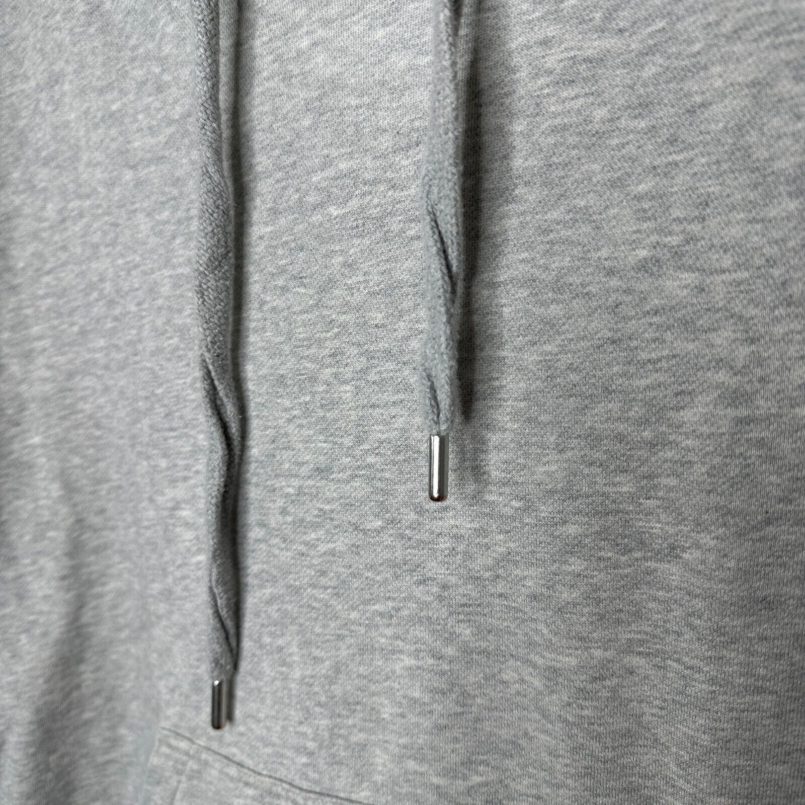 Allsaints All Saints Etienne Gray Pullover Hoodie Sweater Pouch SM Size S / US 4 / IT 40 - 4 Thumbnail