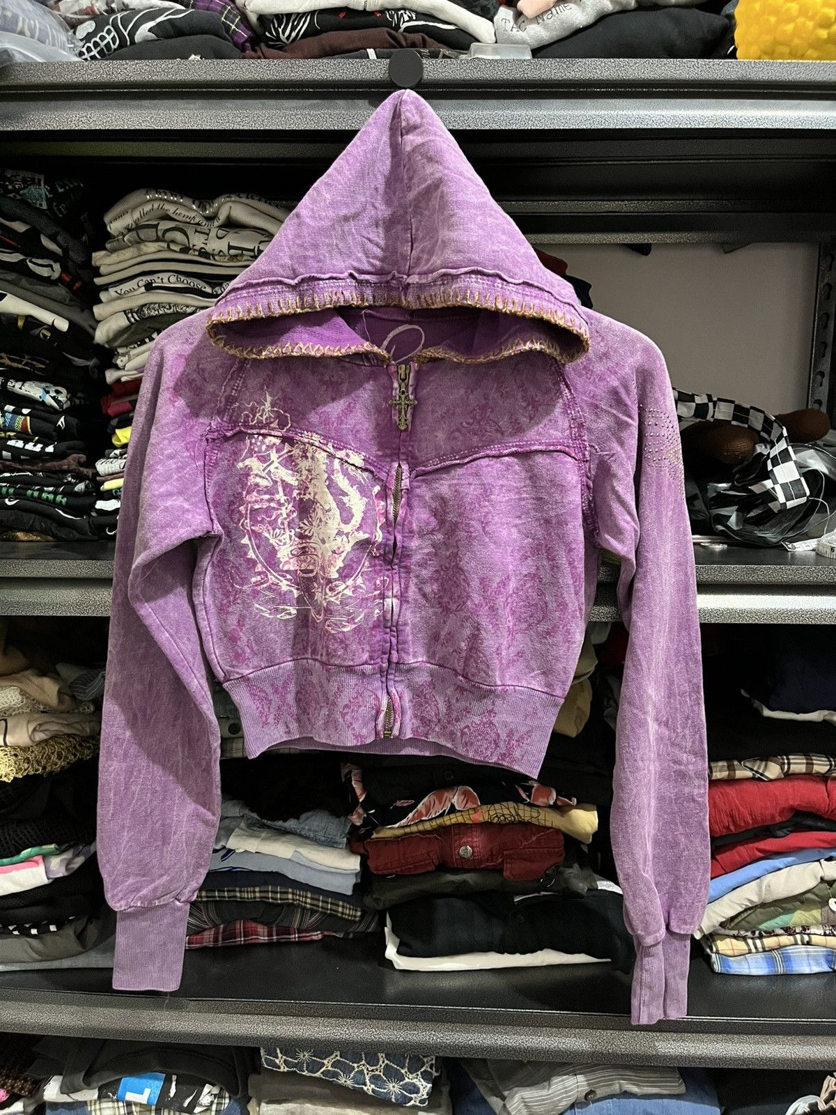 If Six Was Nine × Japanese Brand × Le Grande Bleu (L.G.B.) 💸BINDINGOFFER💸People ofworld crop ifsixwasnine lgb styled Size US S / EU 44-46 / 1 - 1 Thumbnail