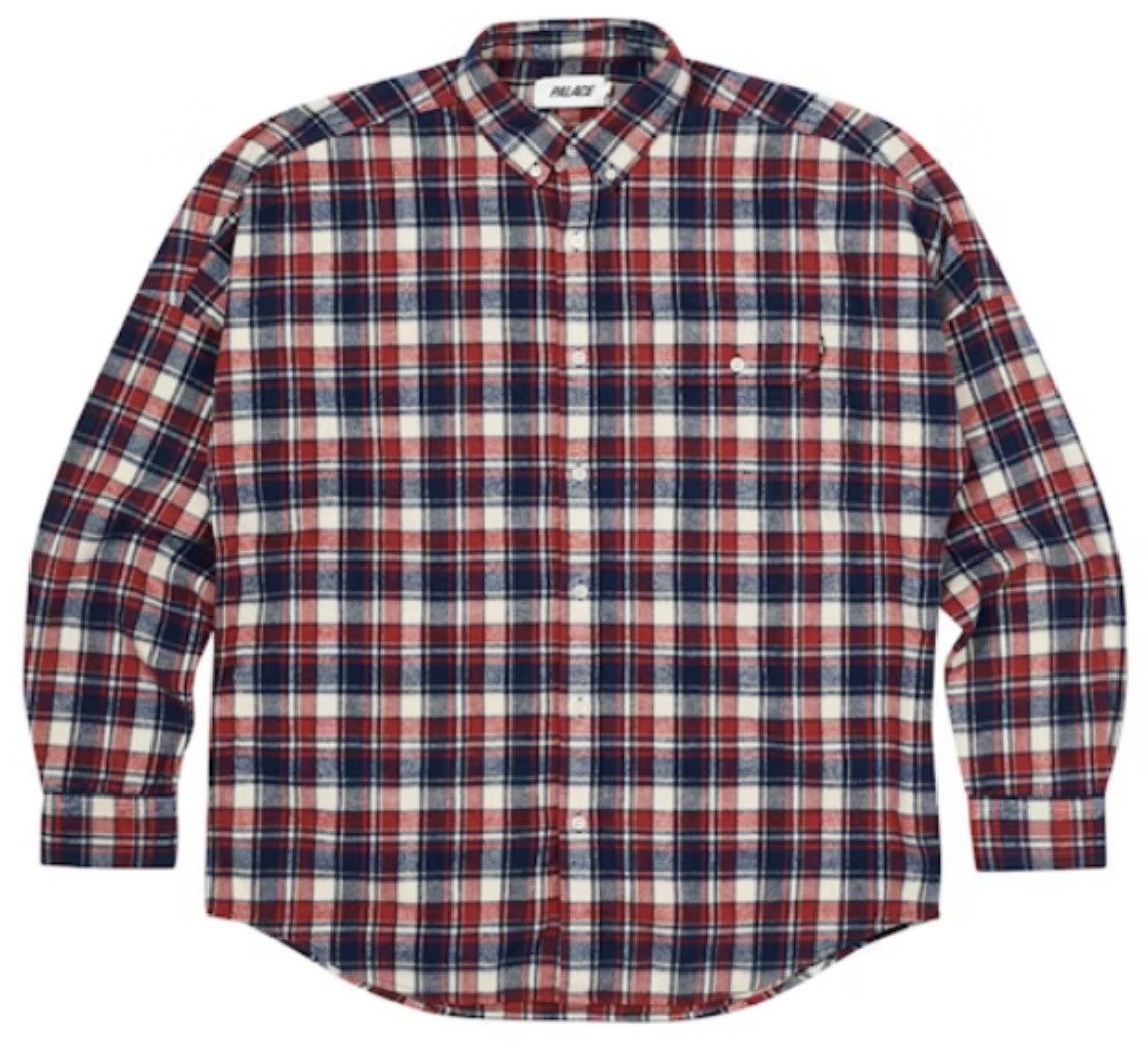 Palace Palace Lumbar Yak Shirt - Red Large Size US L / EU 52-54 / 3 - 2 Thumbnail